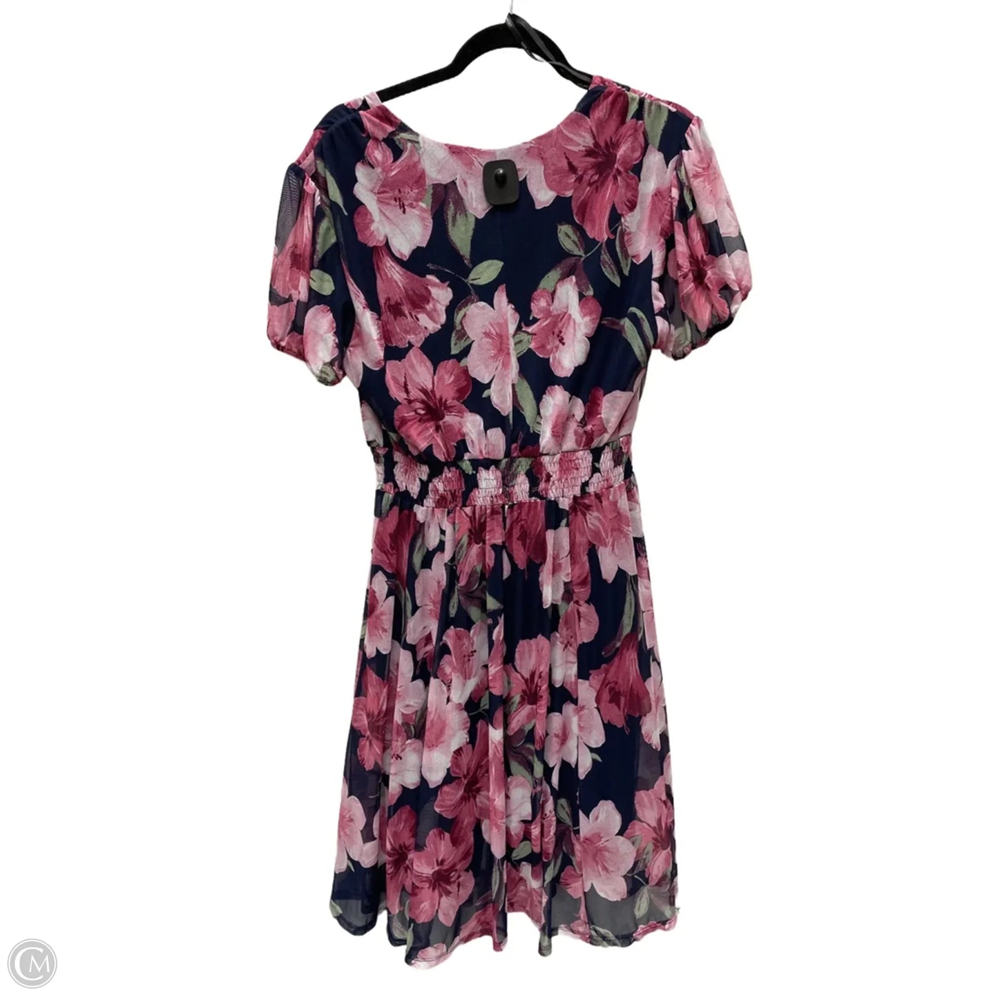 Dress Casual Short By Kate And Lily In Floral Print, Size: L