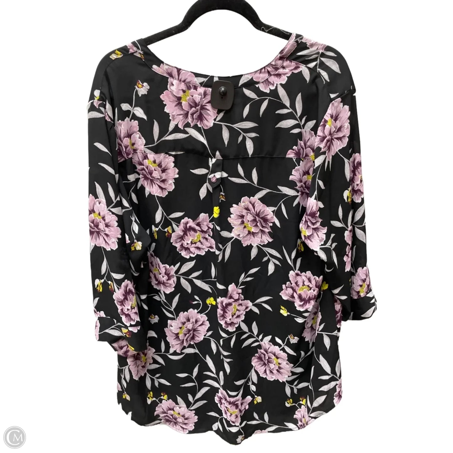 Top Short Sleeve By Torrid In Floral Print, Size: 2x