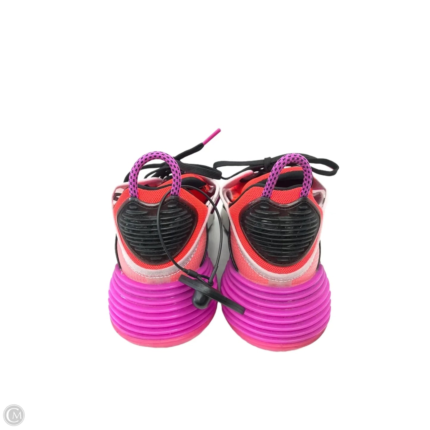 Shoes Athletic By Nike In Coral, Size: 9