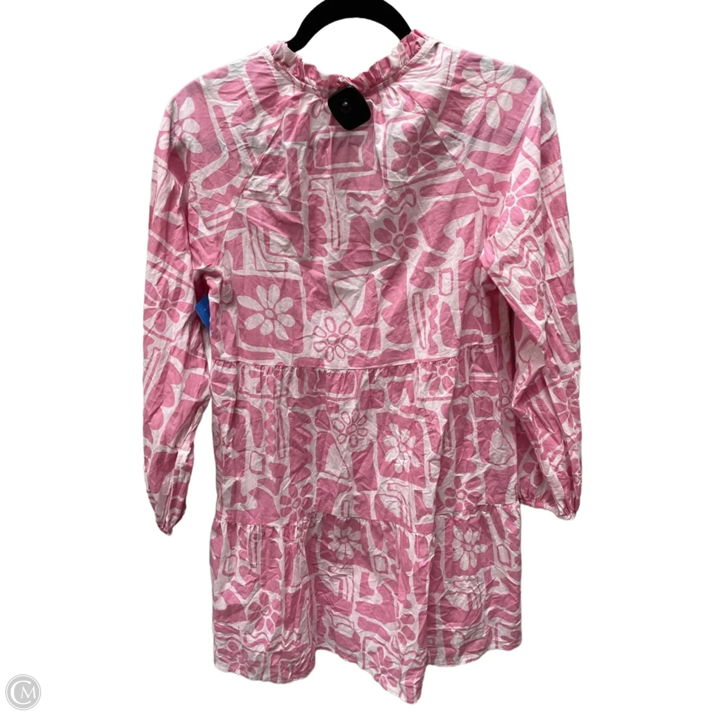 Dress Casual Short By Mudpie In Geometric Pattern, Size: S