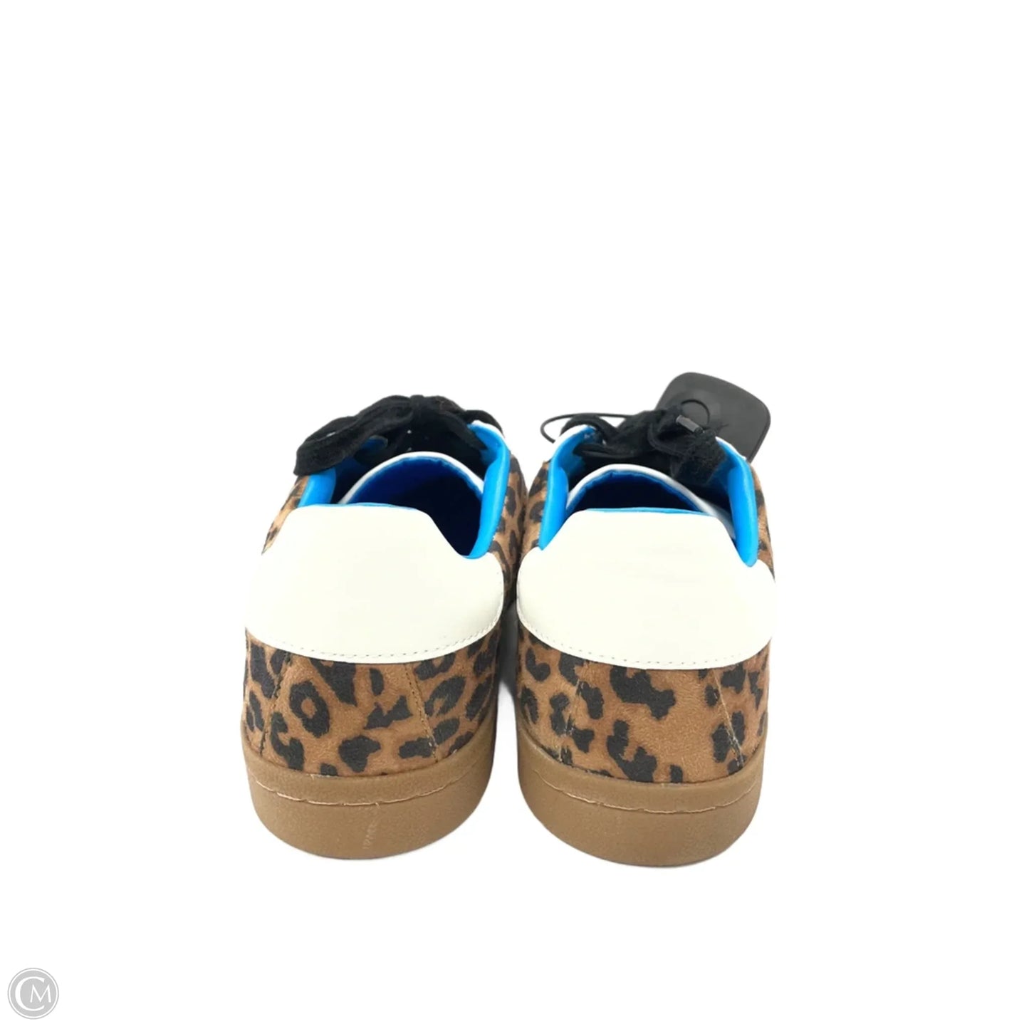 Shoes Sneakers By Steve Madden In Animal Print, Size: 9