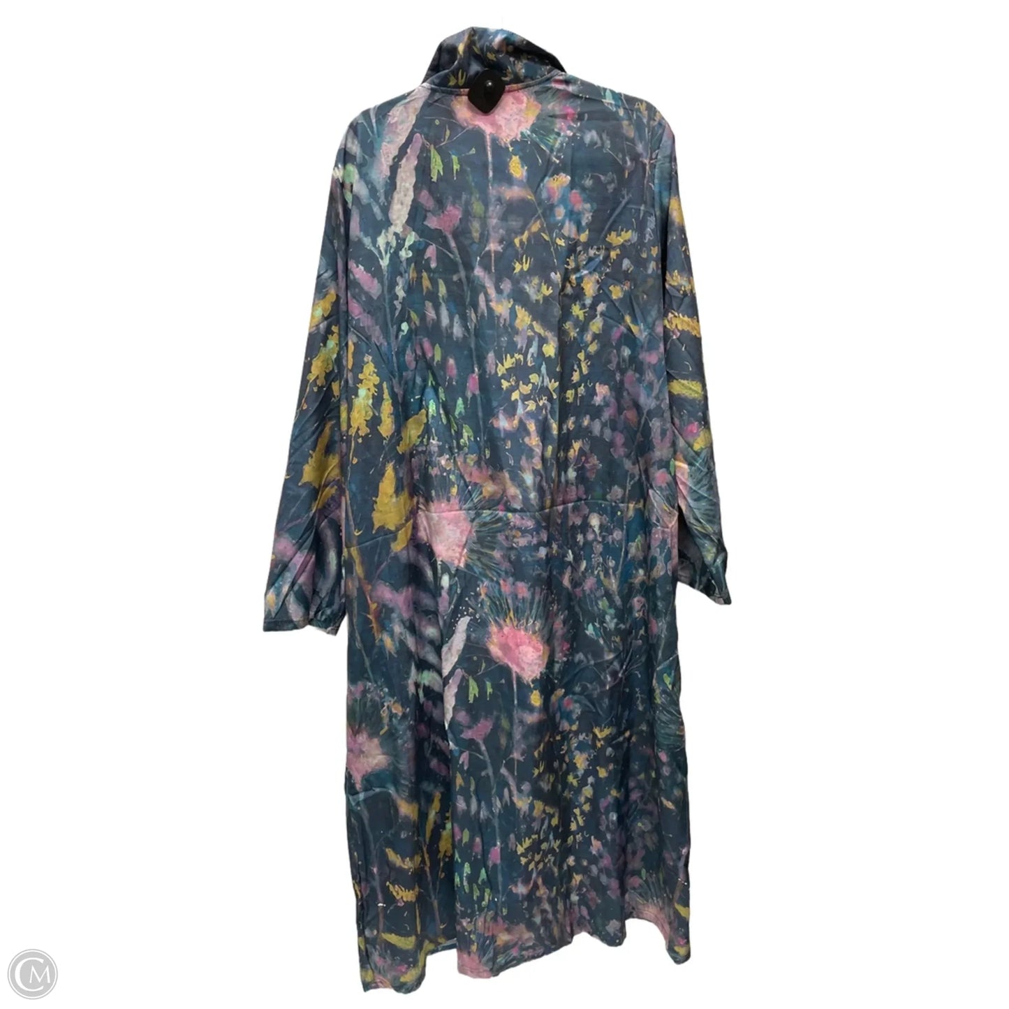 Dress Casual Maxi By Clothes Mentor In Floral Print, Size: 4x