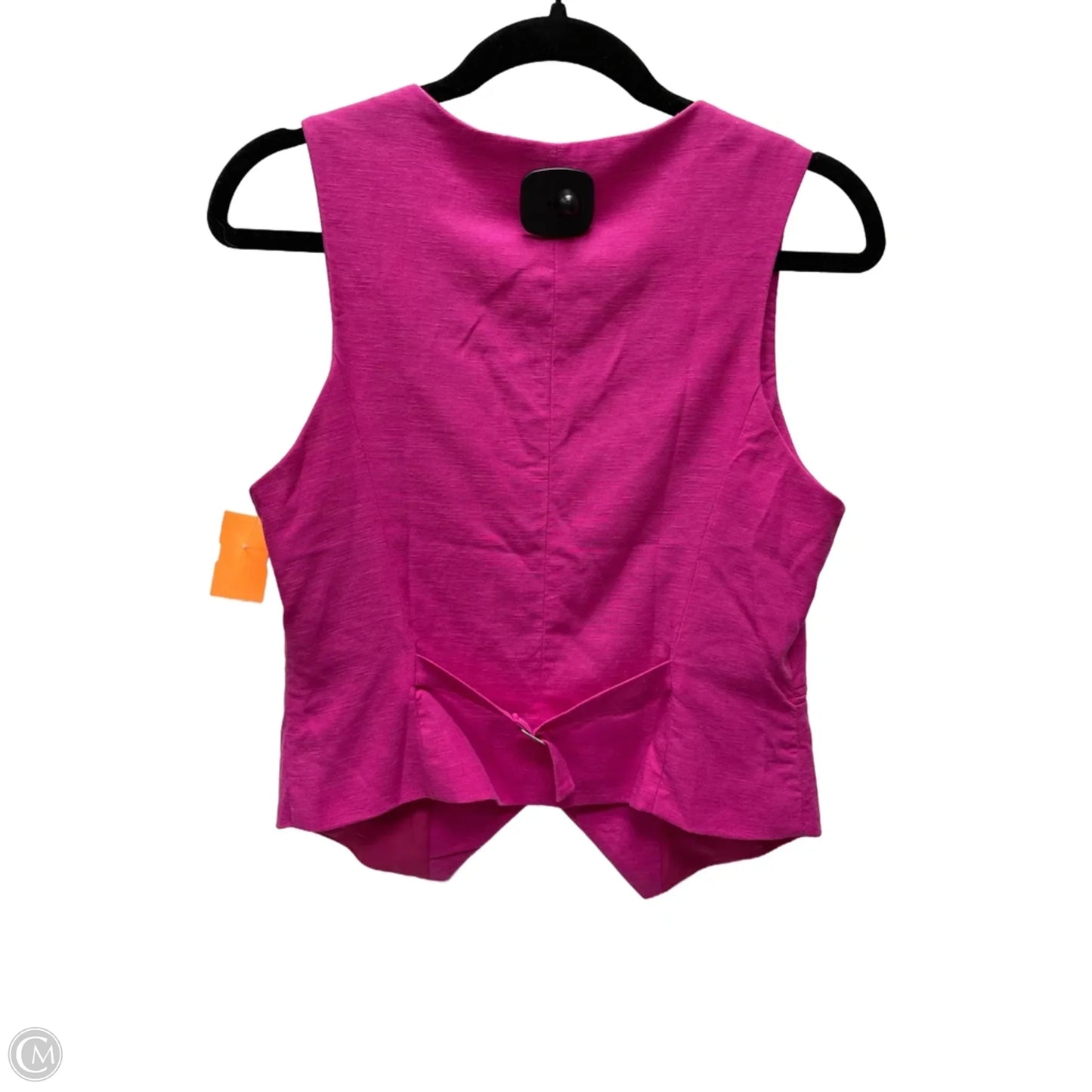 Vest Other By Nine West Apparel In Pink, Size: S