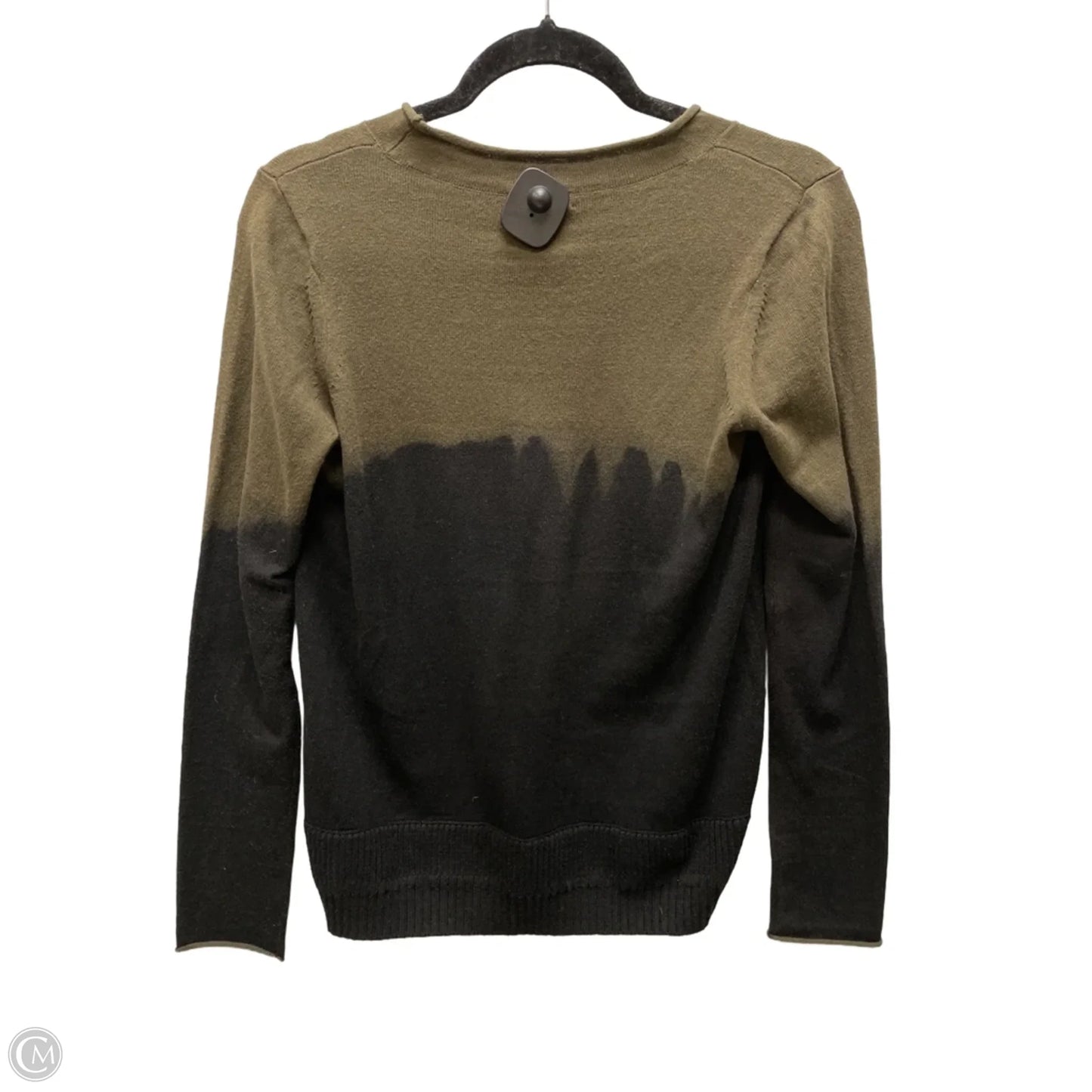 Sweater By Lisa Todd In Black & Green, Size: Xs