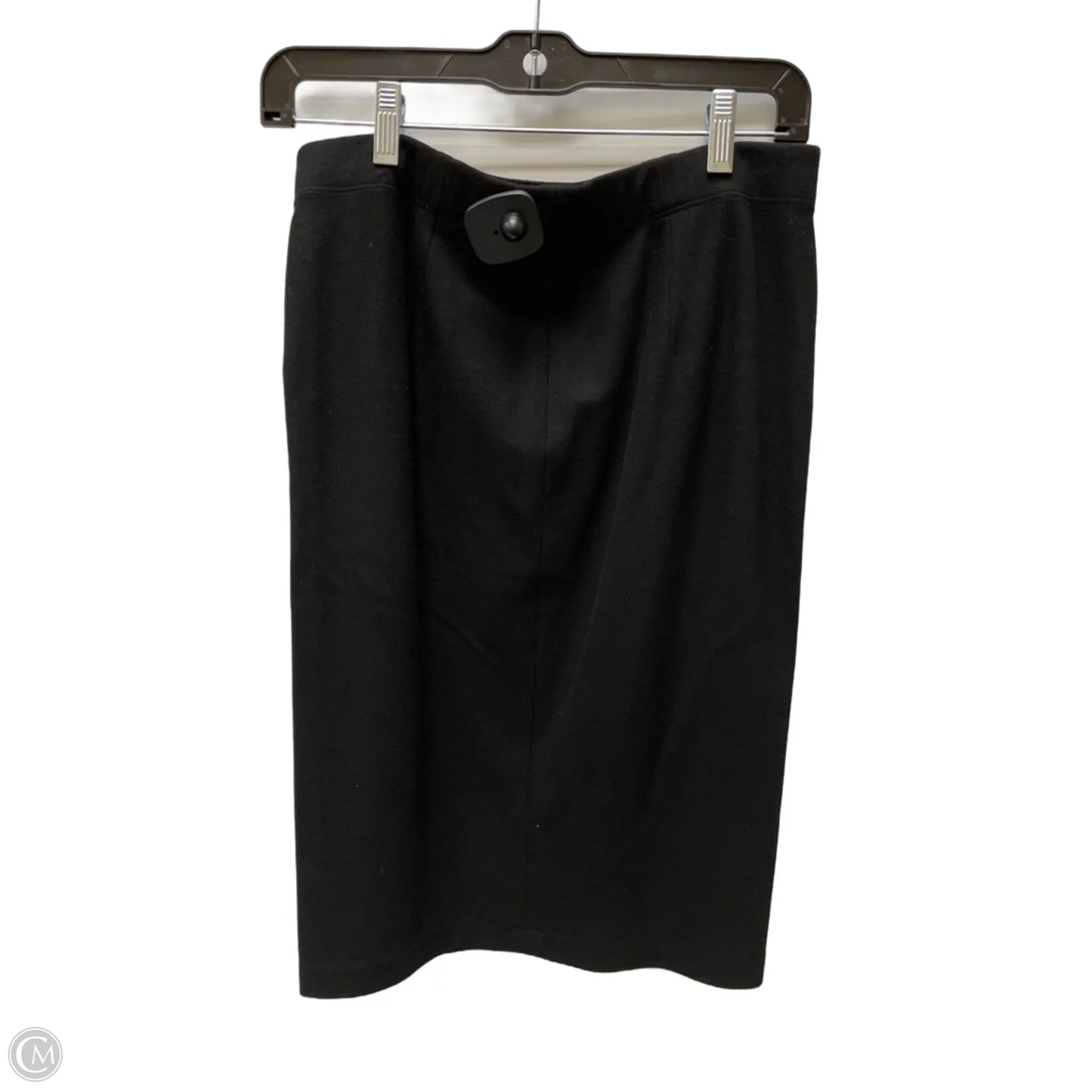 Skirt Midi By Vince In Black, Size: 8