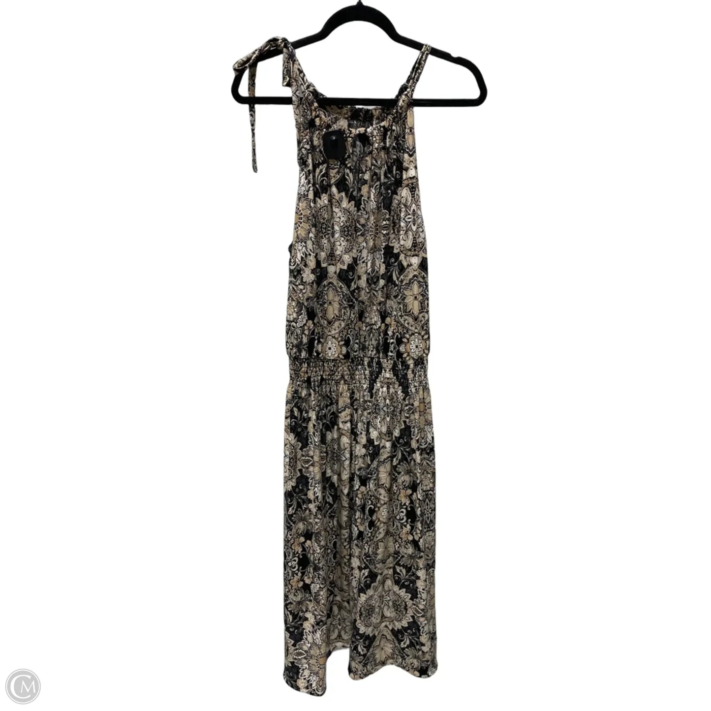 Dress Casual Midi By Lane Bryant In Floral Print, Size: L