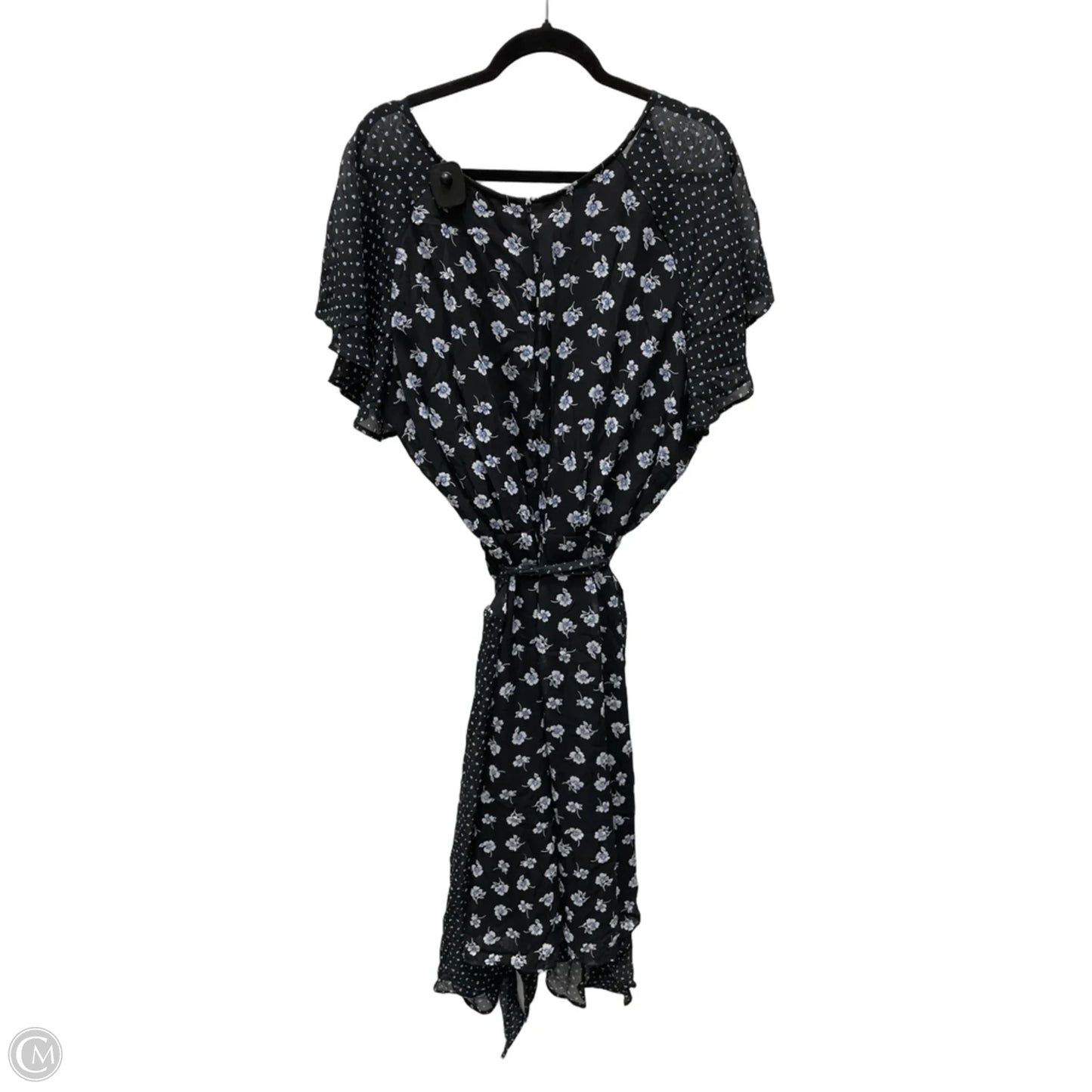 Dress Casual Midi By Lane Bryant In Floral Print, Size: 3x