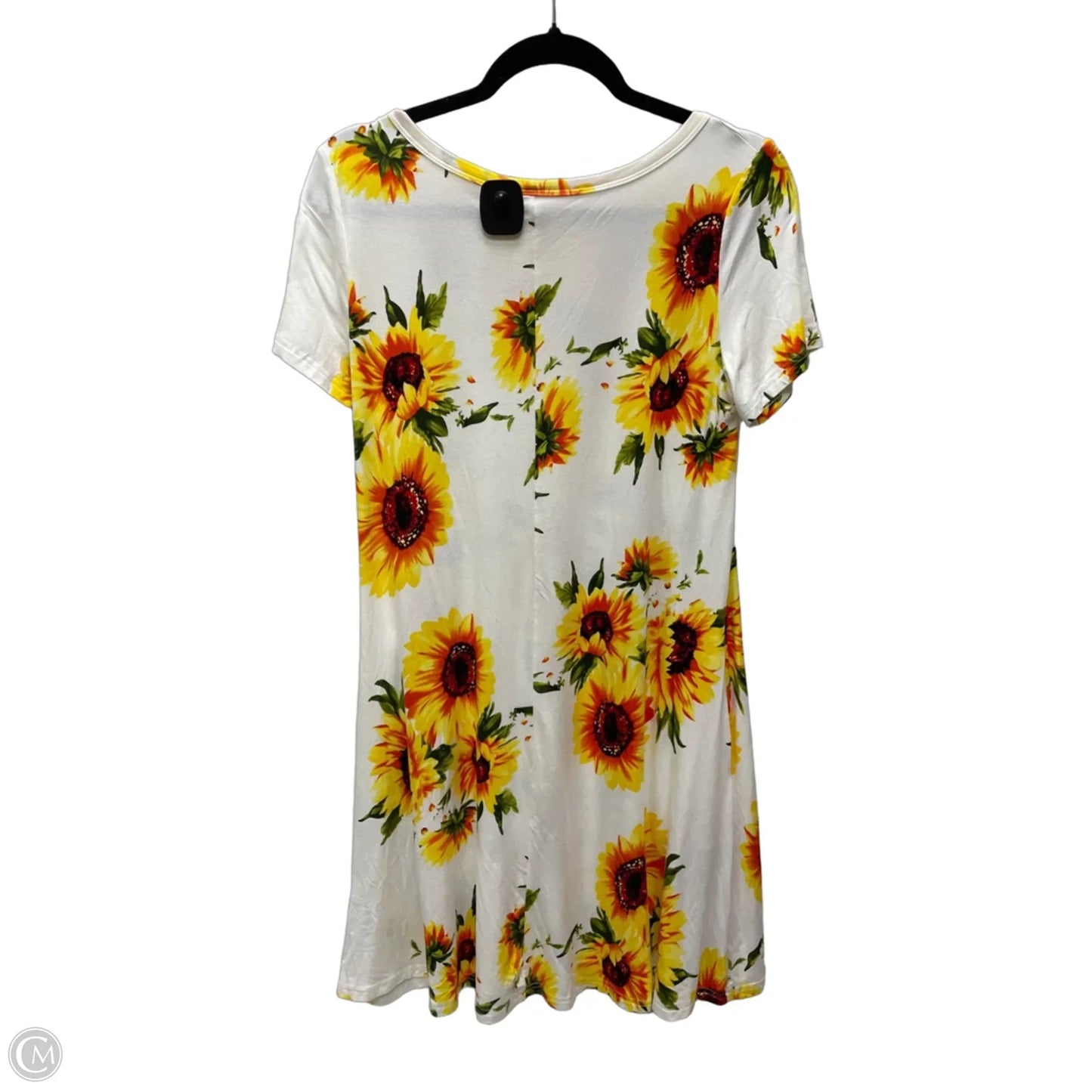 Dress Casual Midi By Clothes Mentor In Floral Print, Size: M
