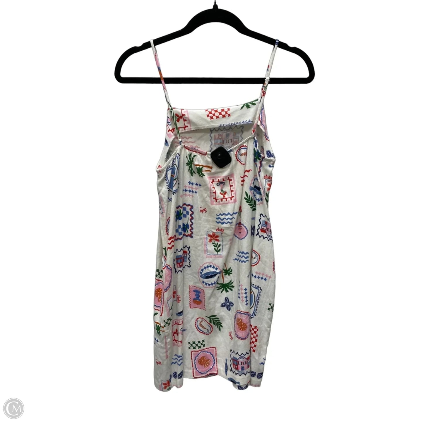 Dress Casual Short By Monteau In Geometric Pattern, Size: S