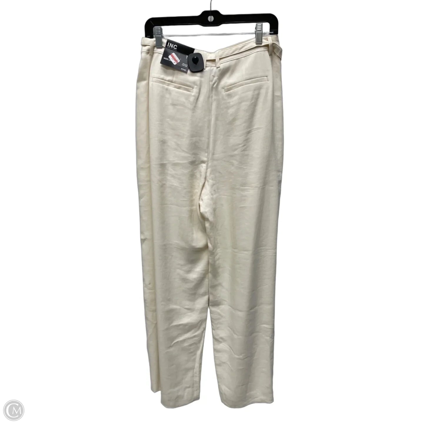 Pants Dress By Inc In Cream, Size: 10
