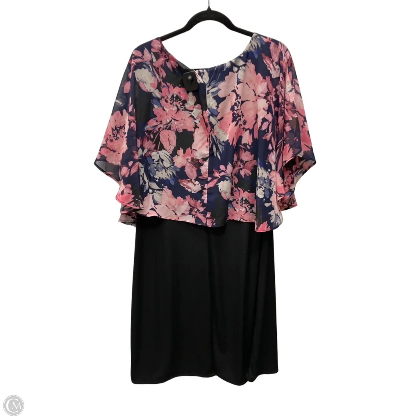 Dress Party Short By Joie In Floral Print, Size: 2x