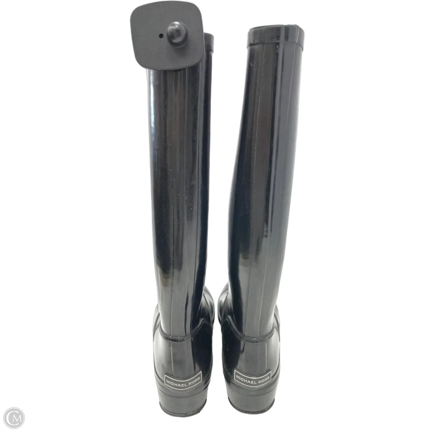 Boots Rain By Michael By Michael Kors In Black, Size: 8