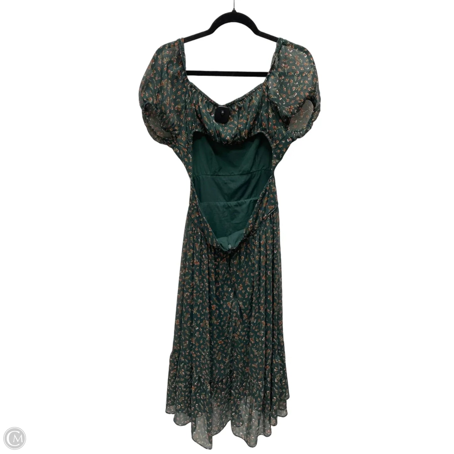 Dress Casual Midi By Altard State In Floral Print, Size: M
