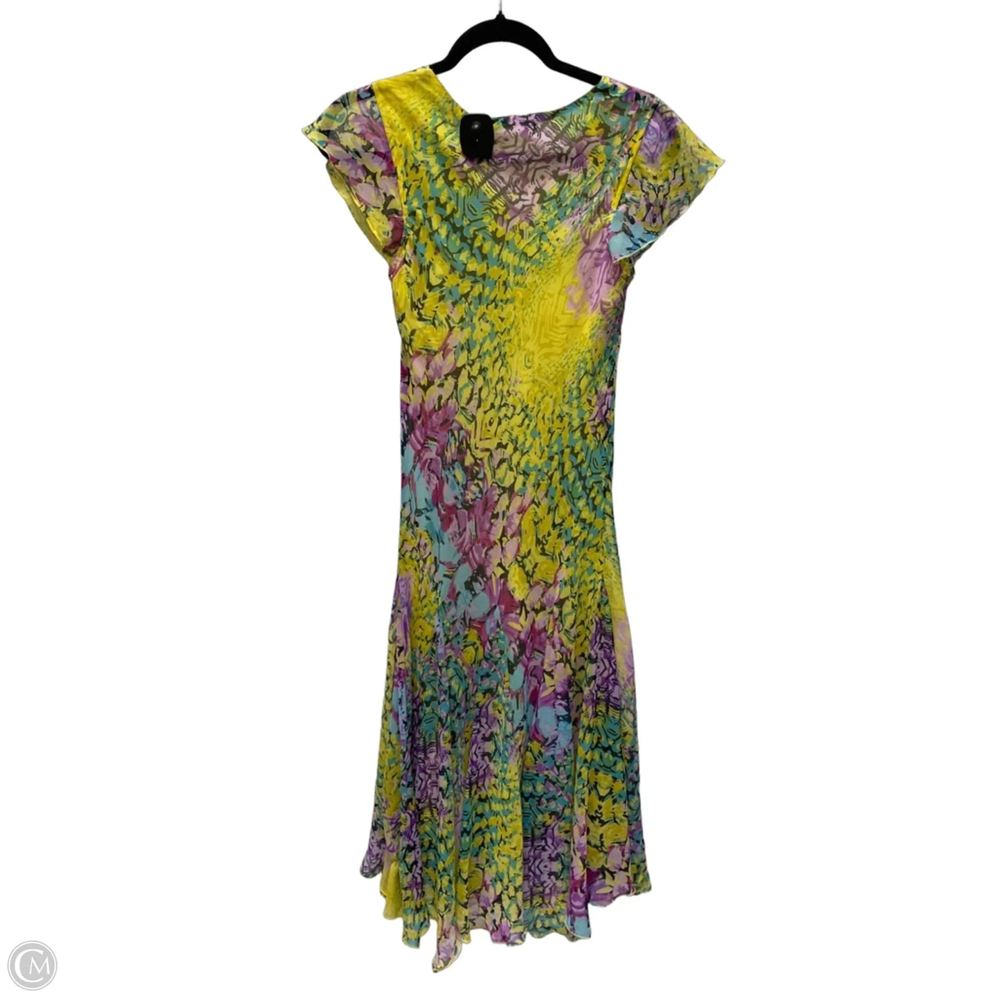Dress Casual Maxi By Cme In Floral Print, Size: S