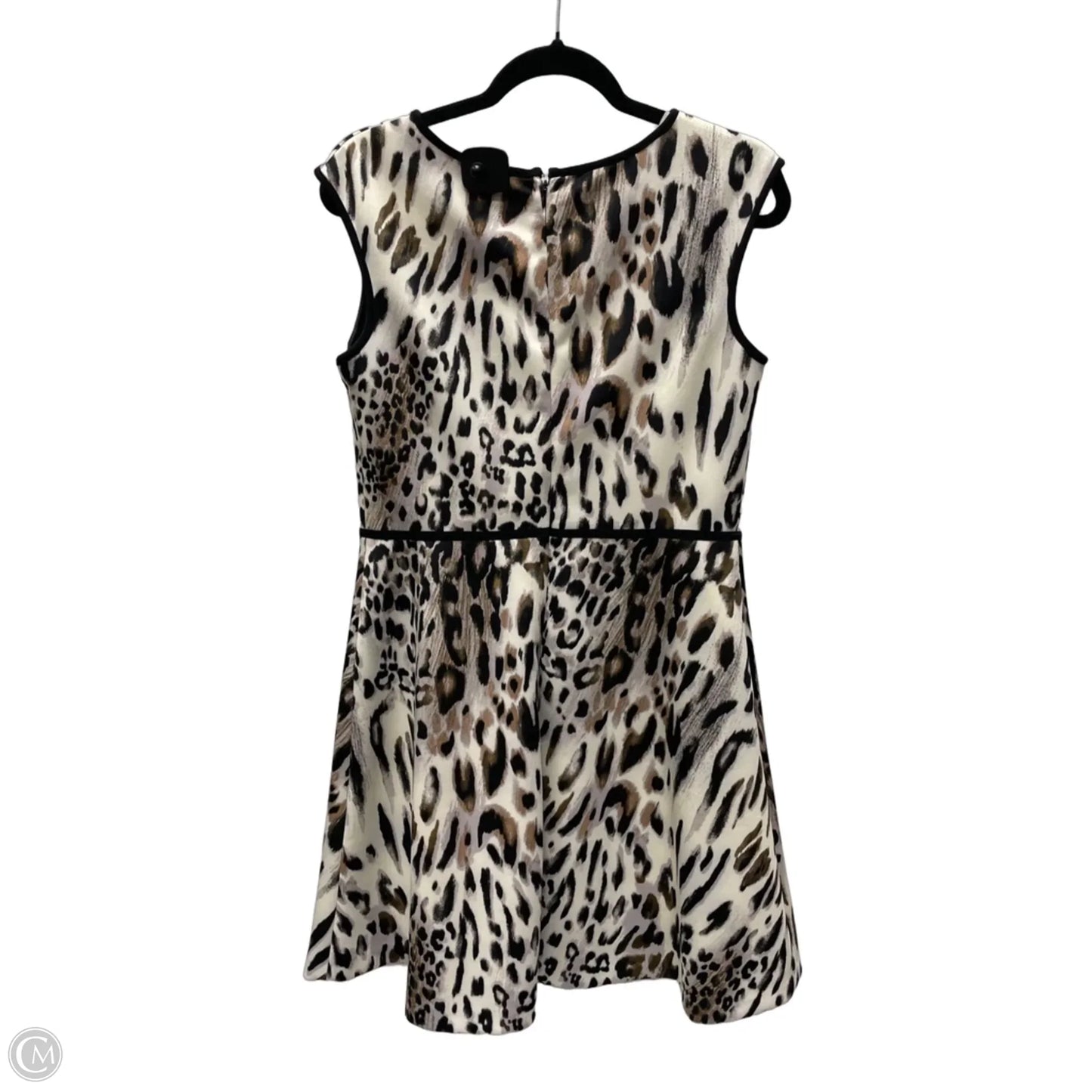 Dress Party Short By Studio 1 In Animal Print, Size: Lp