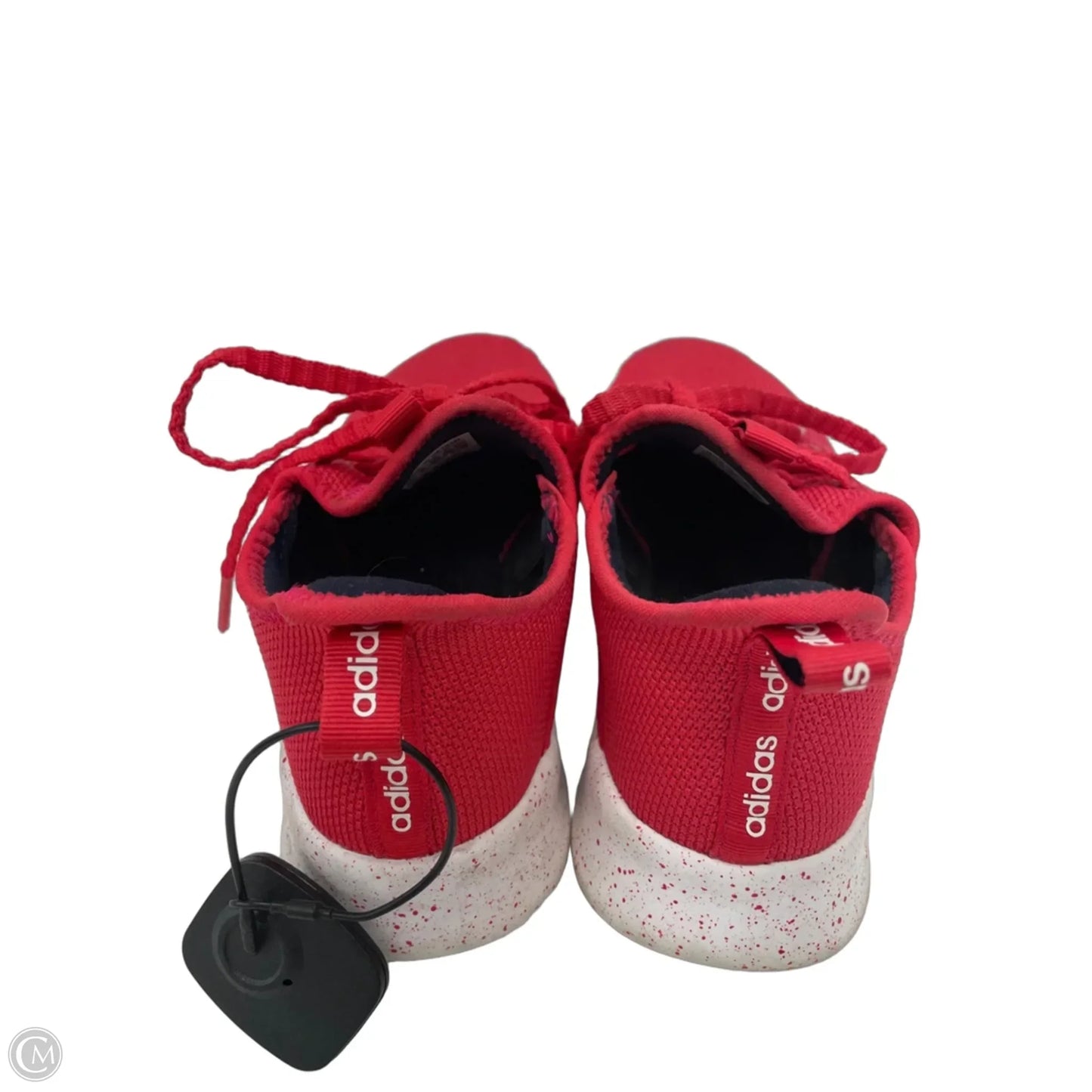 Shoes Athletic By Adidas In Red & White, Size: 7.5