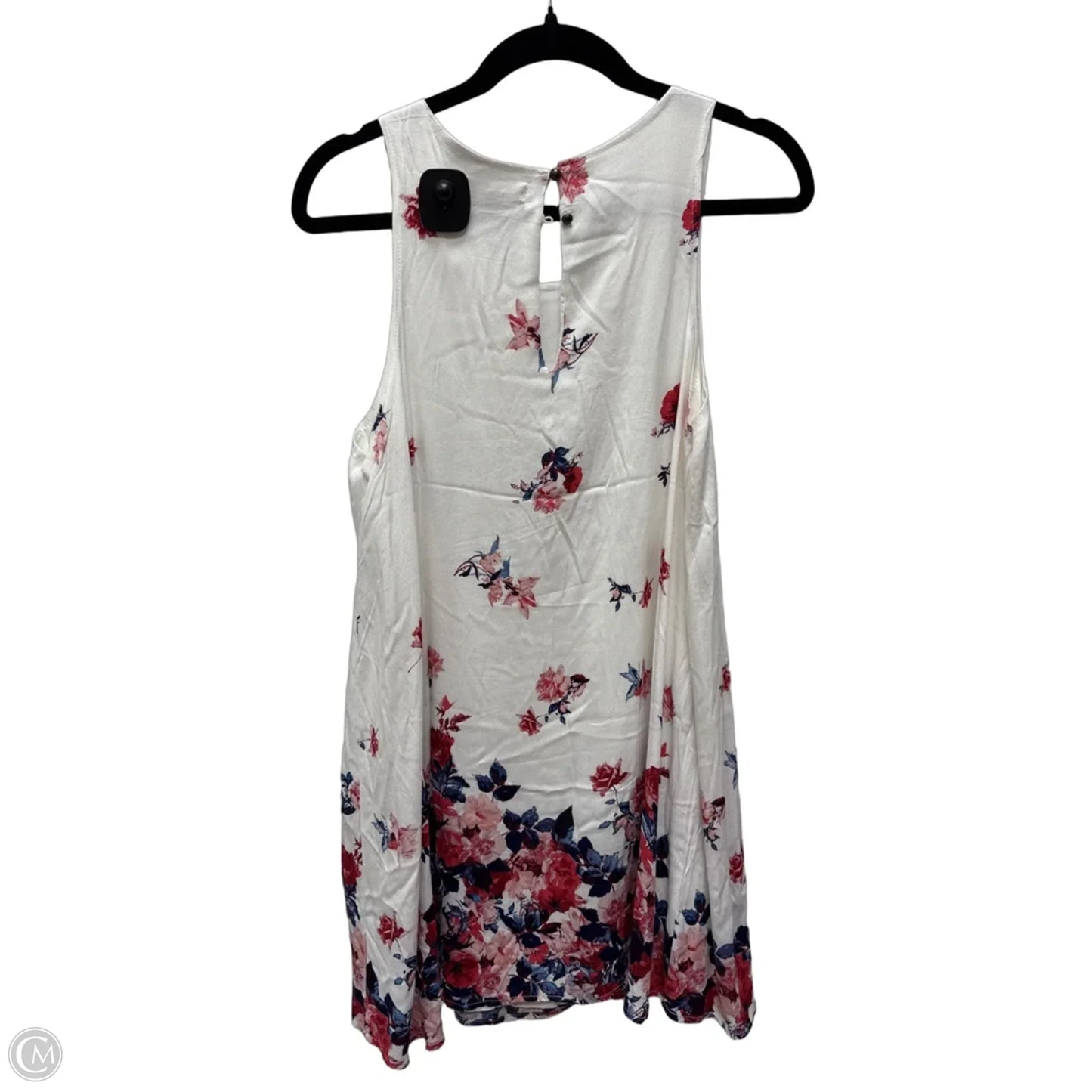 Dress Casual Short By Coco + Jaimeson In Floral Print, Size: M
