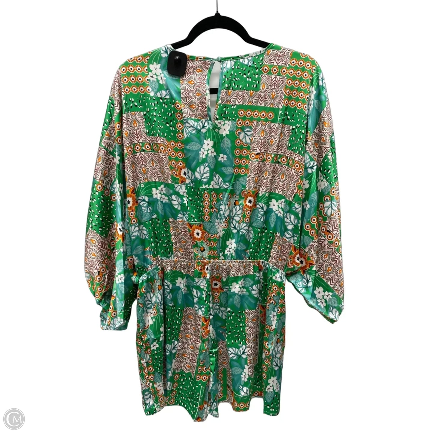Romper By Ee Some In Floral Print, Size: M