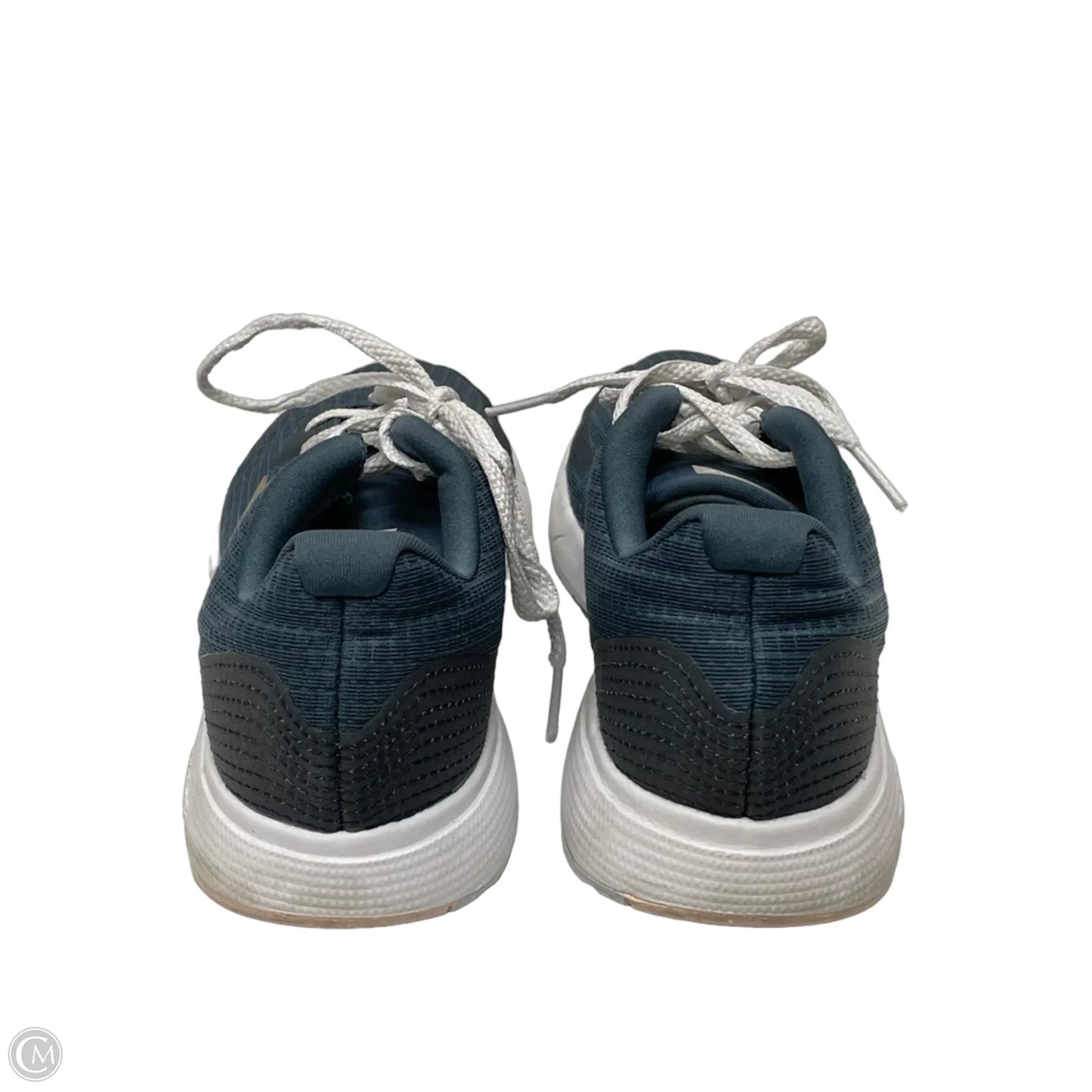 Shoes Athletic By Adidas In Teal, Size: 7.5
