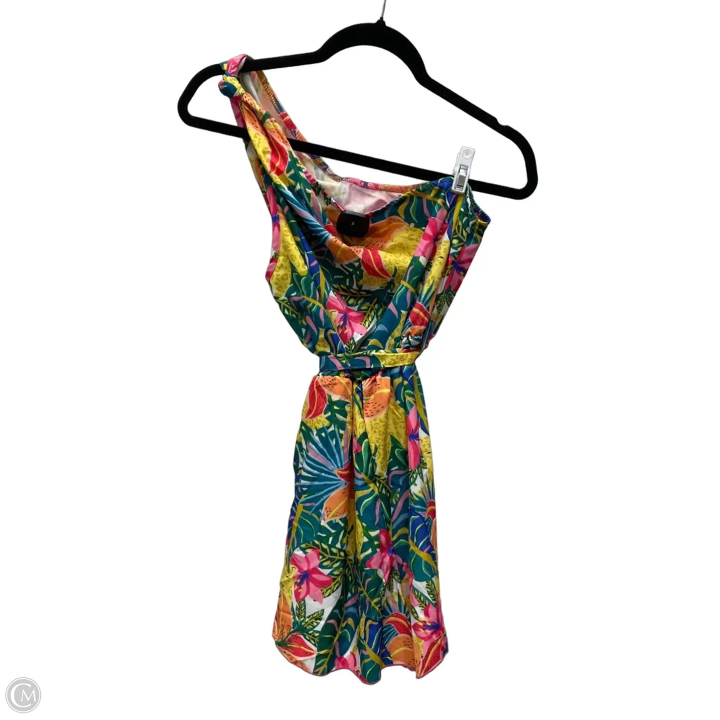 Romper By Shein In Tropical Print, Size: M