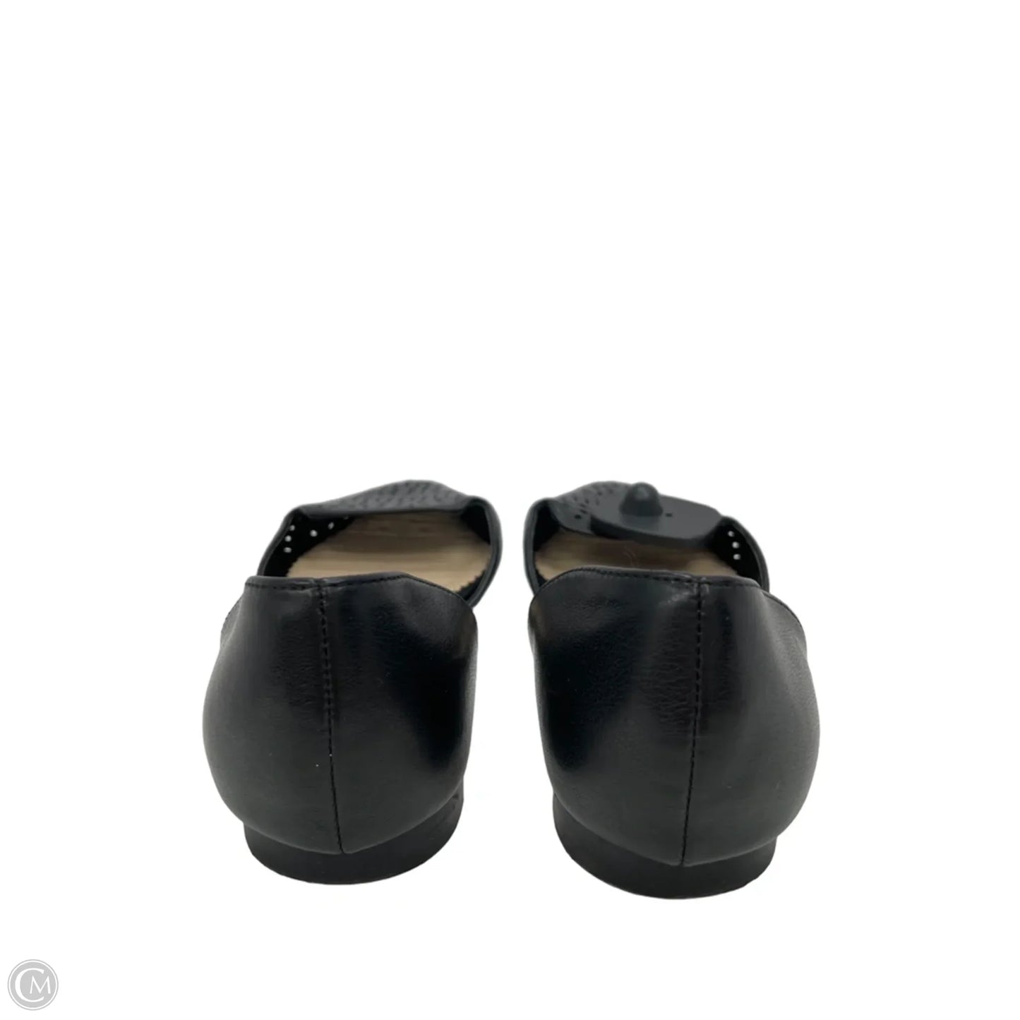 Shoes Flats By Isaac Mizrahi In Black, Size: 8.5