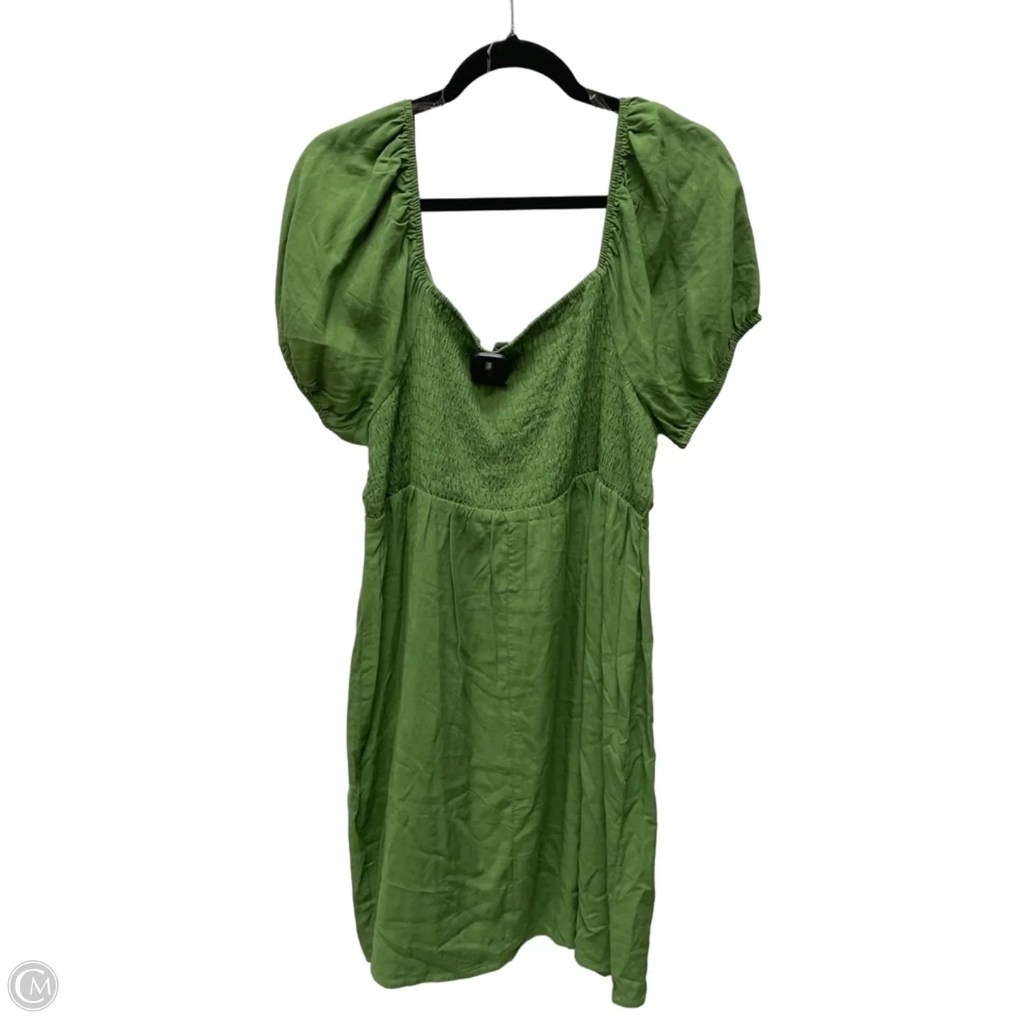 Dress Casual Short By Lila Rose In Green, Size: 2x