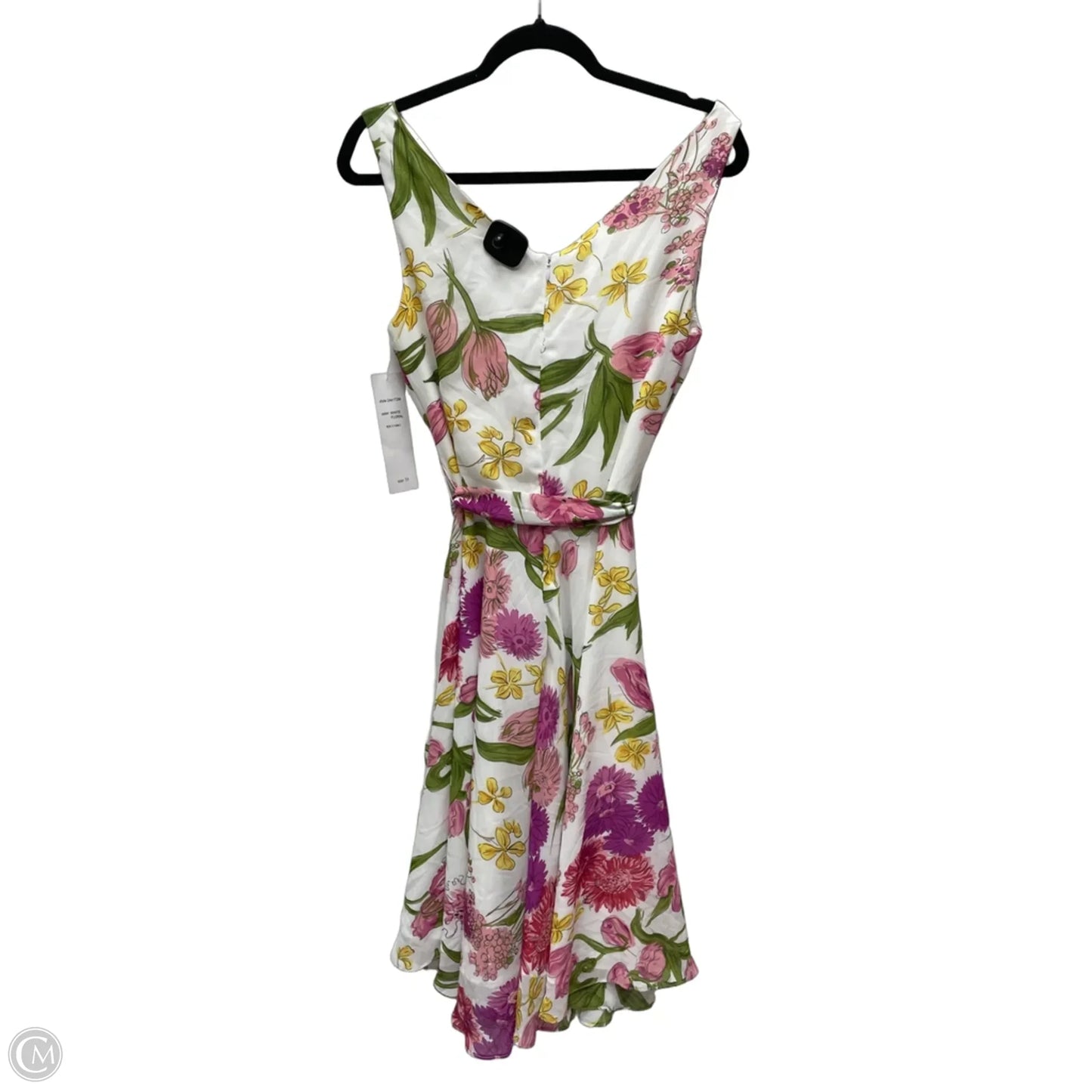 Dress Casual Short By David Warren In Floral Print, Size: M