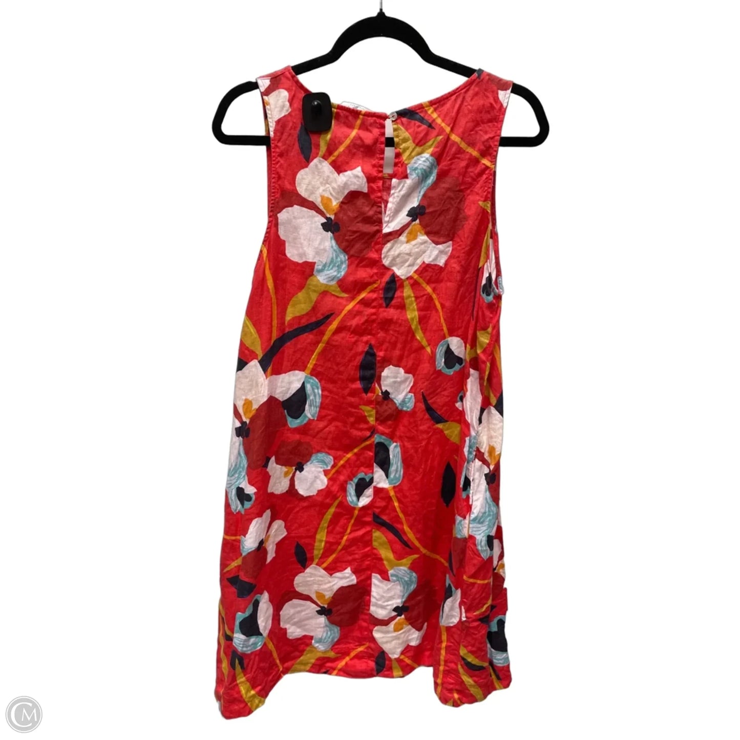 Dress Casual Short By Sigrid Olsen In Floral Print, Size: L
