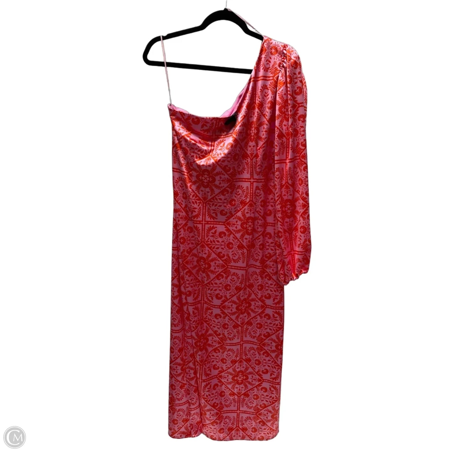 Dress Casual Maxi By Karlie In Floral Print, Size: L