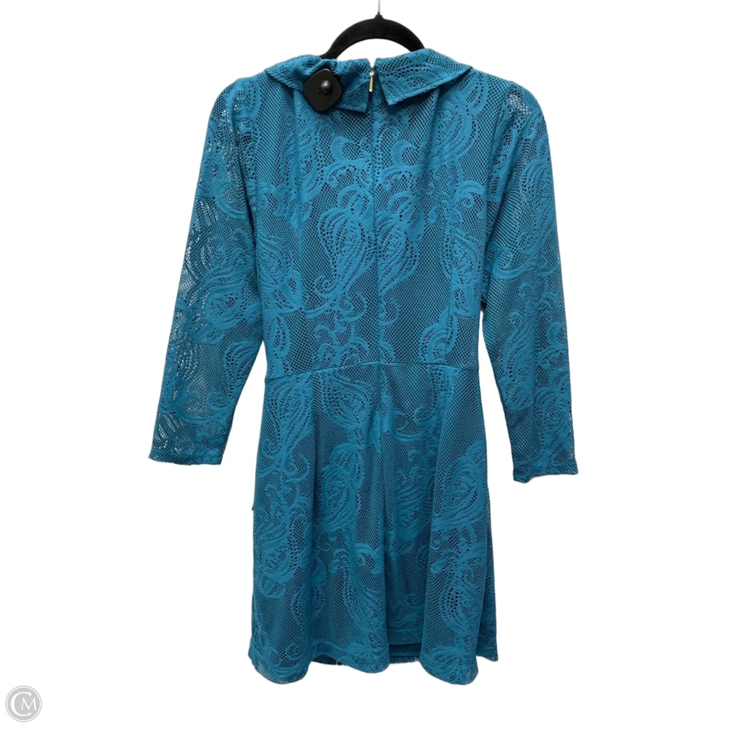 Dress Designer By Lilly Pulitzer In Blue, Size: L
