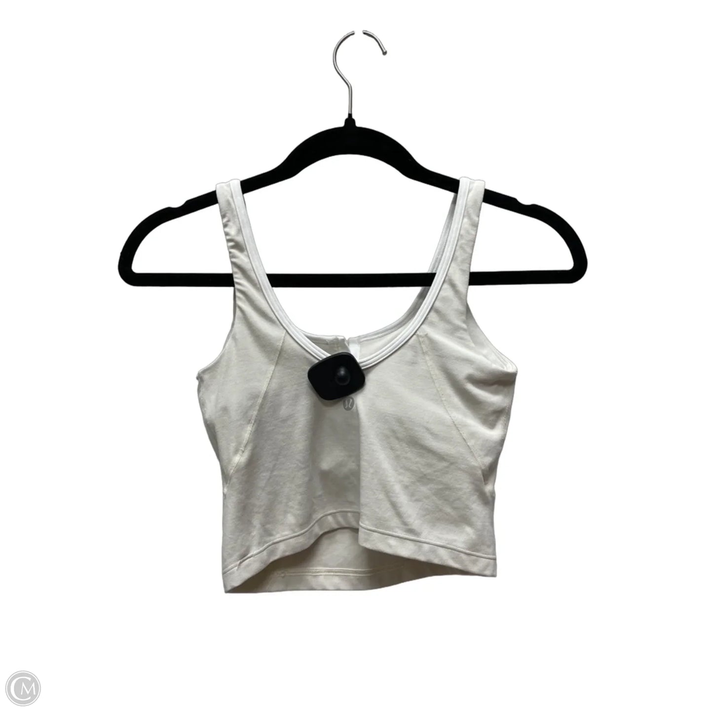 Athletic Tank Top By Lululemon In Beige, Size: Xs