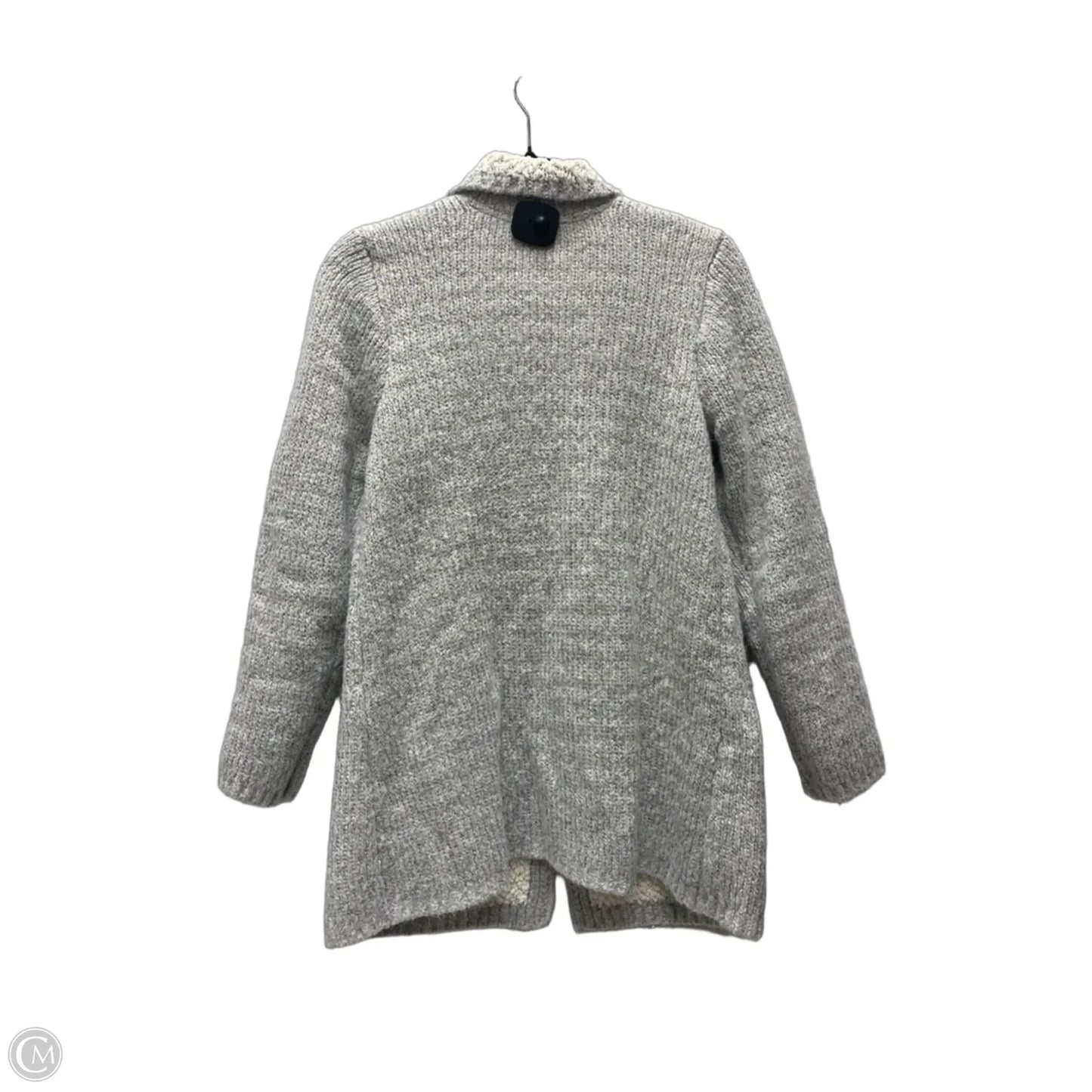 Sweater Cardigan By J. Jill In Grey, Size: S