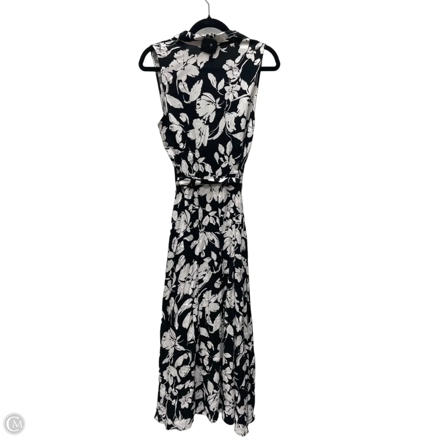 Dress Casual Short By Ellen Tracy In Tropical Print, Size: M
