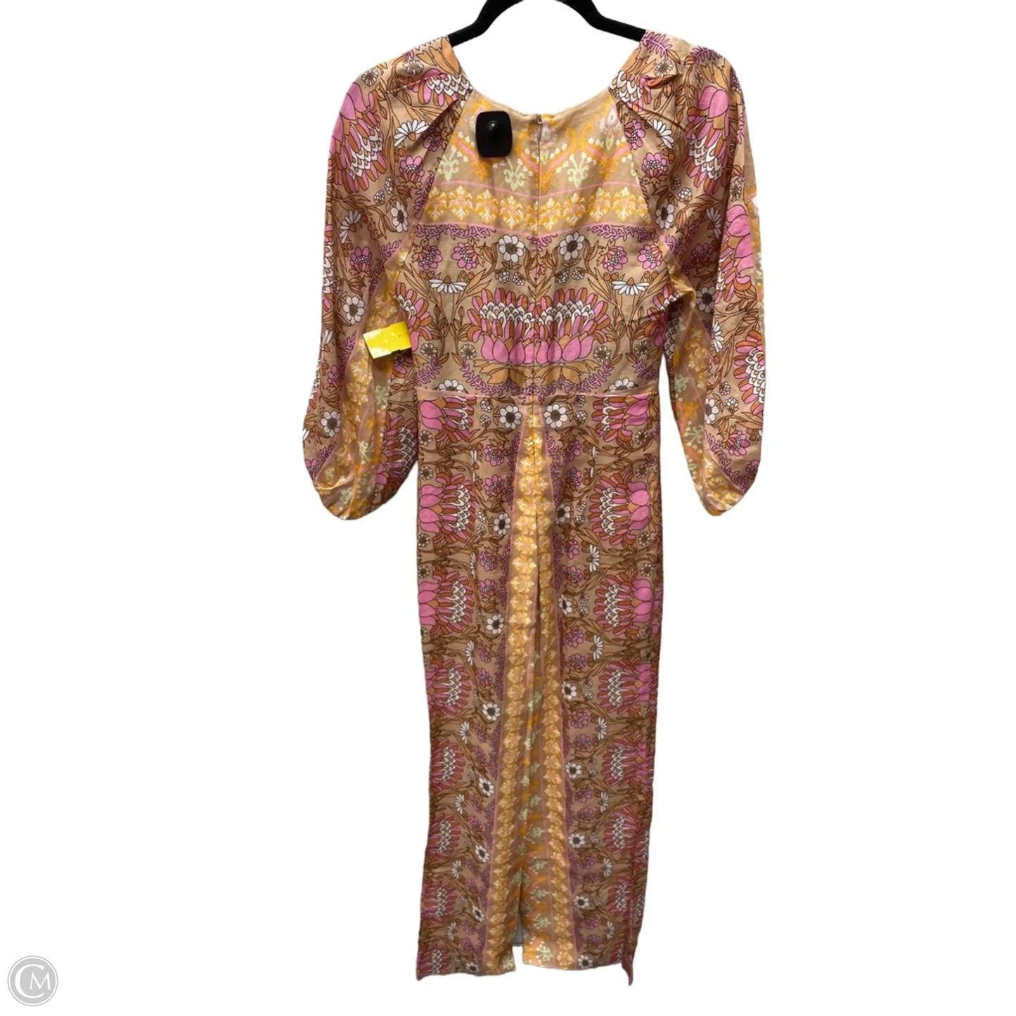 Jumpsuit Designer By Sandro In Floral Print, Size: S