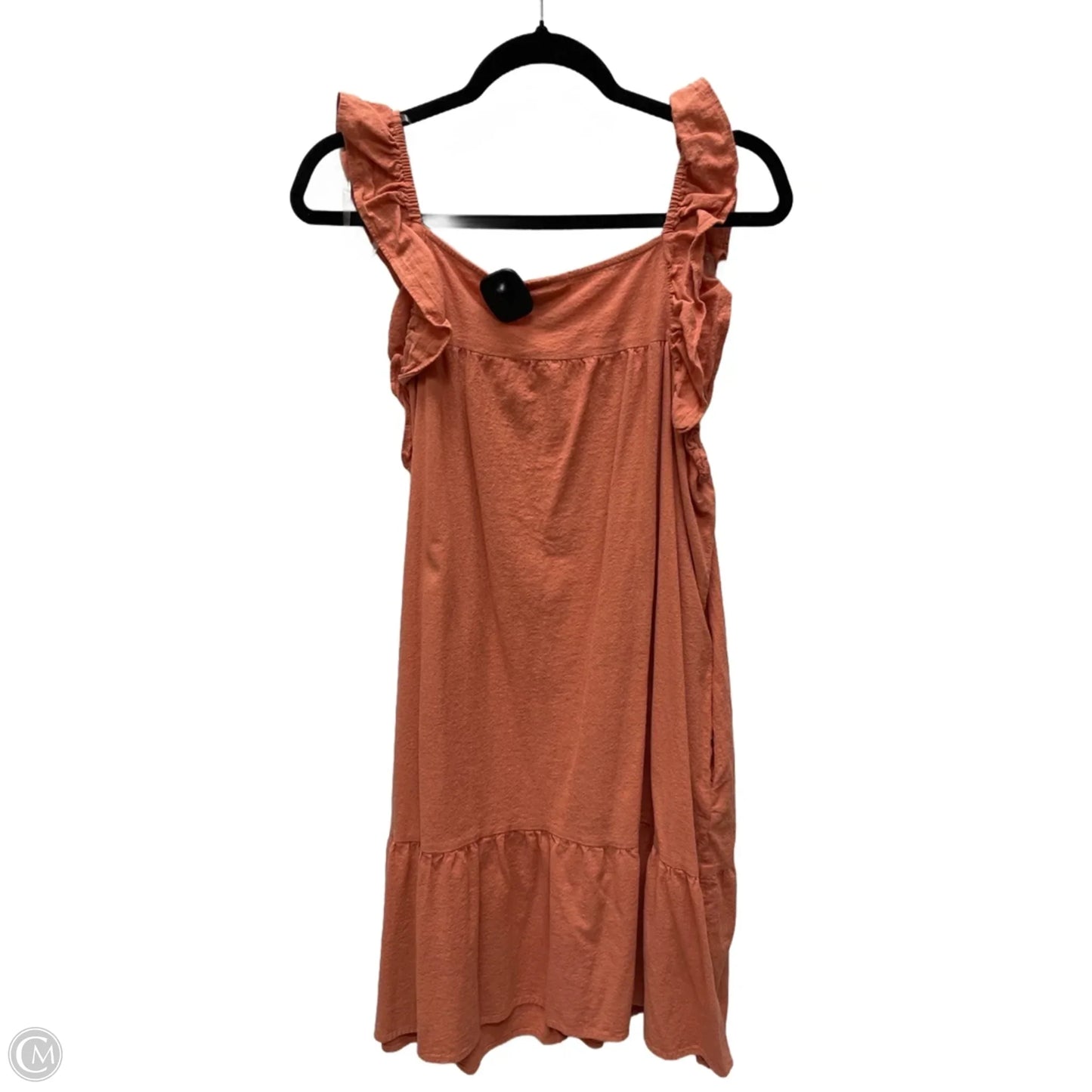 Dress Casual Short By Universal Thread In Coral, Size: Xl