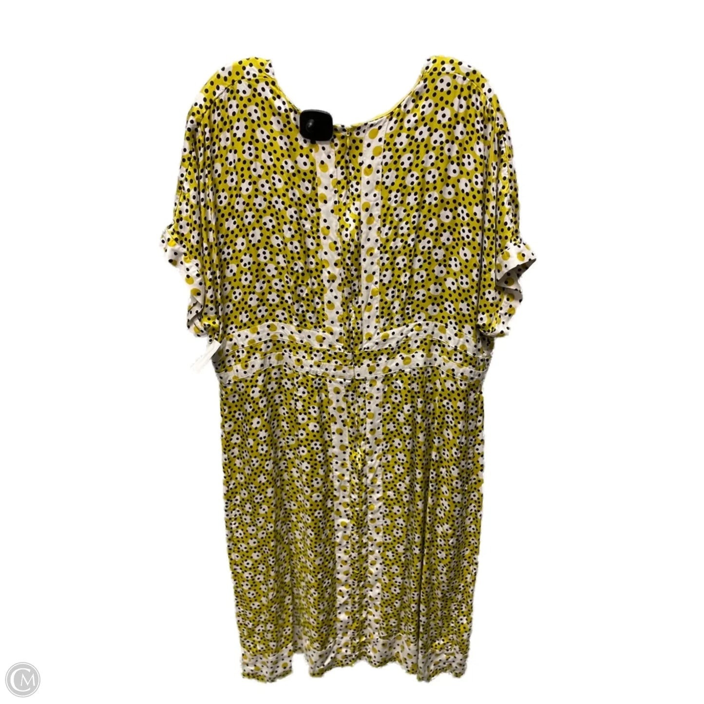 Dress Casual Midi By Boden In Polkadot Pattern, Size: 1x