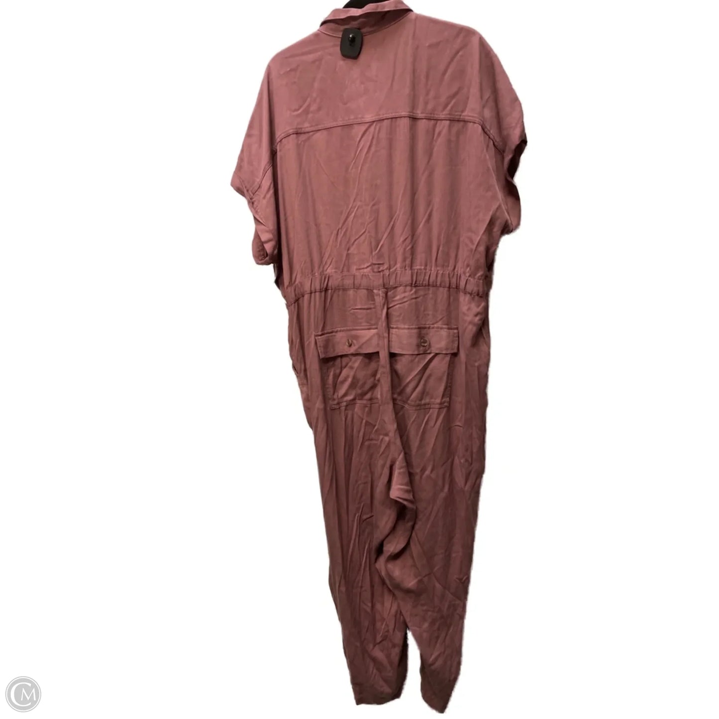 Jumpsuit By Gap In Mauve, Size: 2x