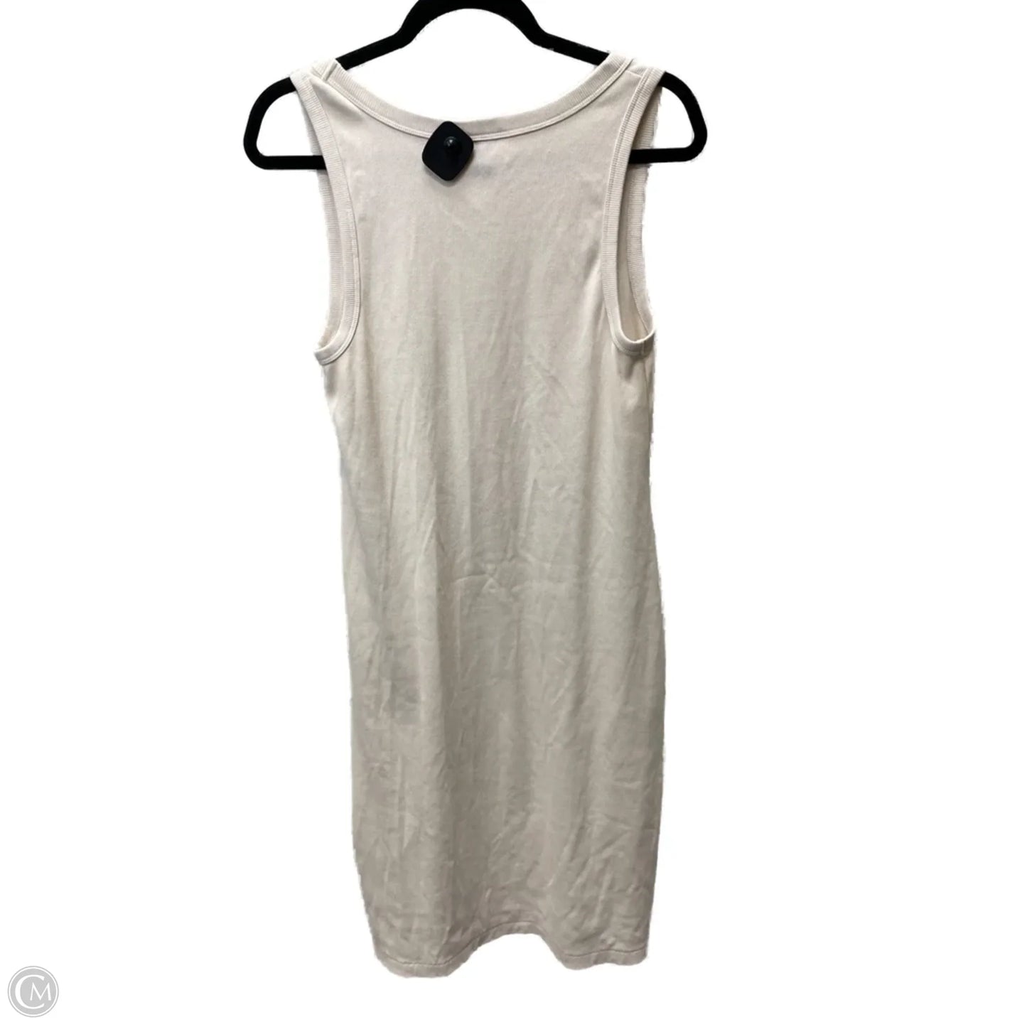 Dress Casual Midi By Universal Thread In Cream, Size: Xl