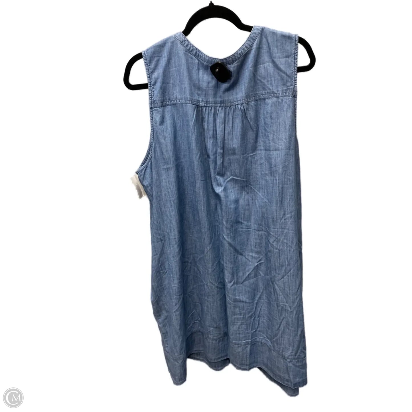 Dress Casual Short By Sonoma In Blue, Size: 3x