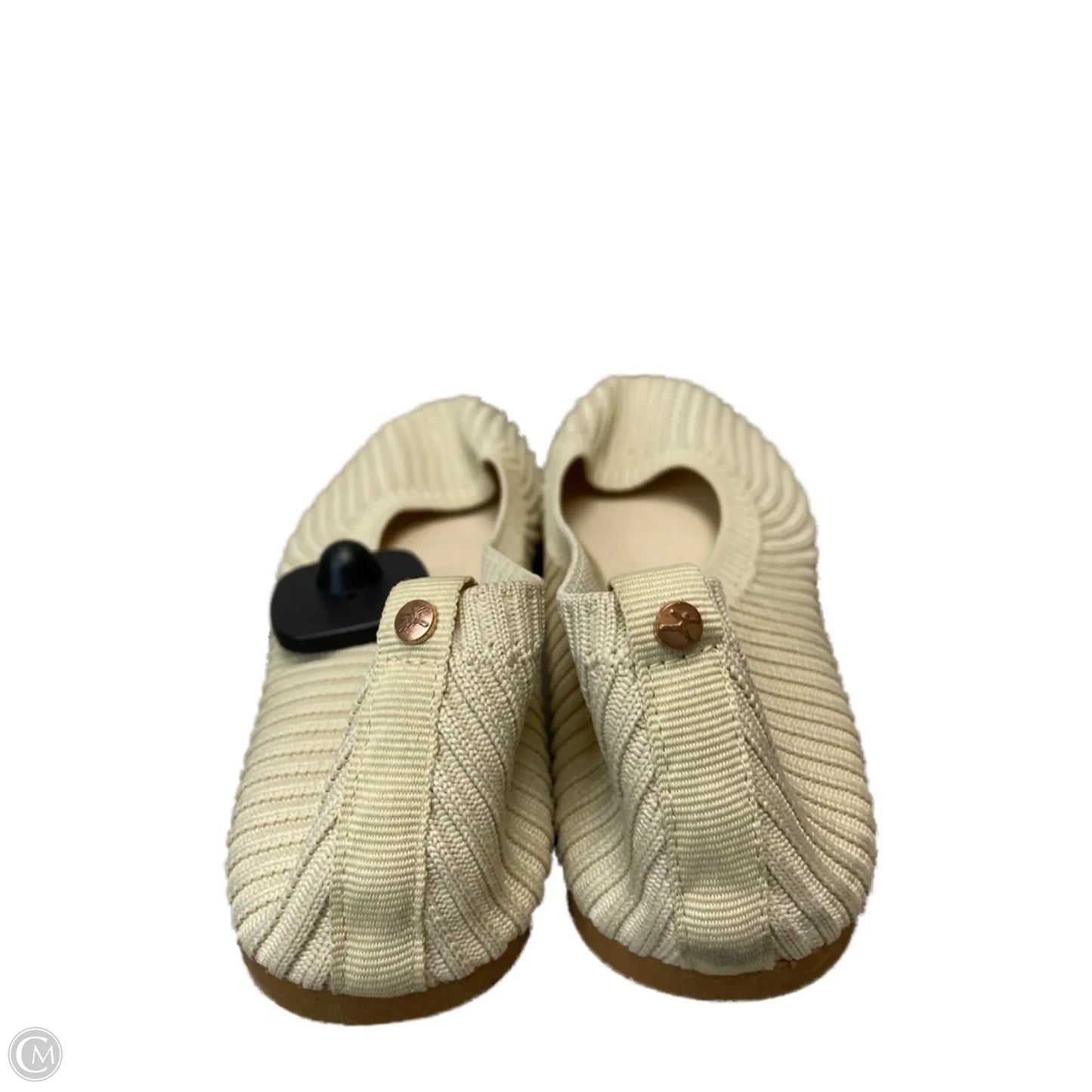 Shoes Flats By Danskin In Beige, Size: 10