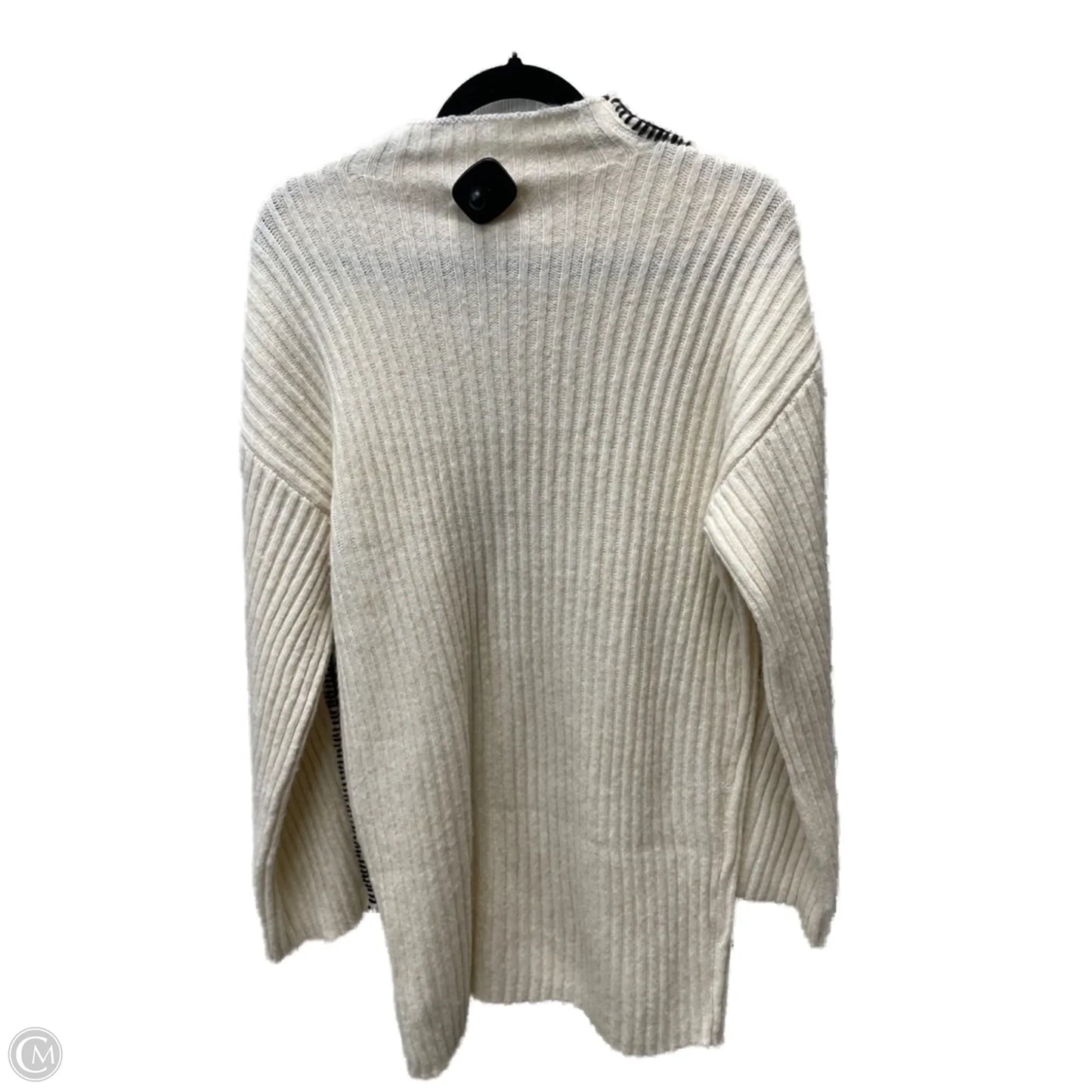 Dress Sweater By Steve Madden In Cream, Size: S