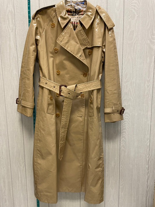 Coat Raincoat By Burberry  Size: S