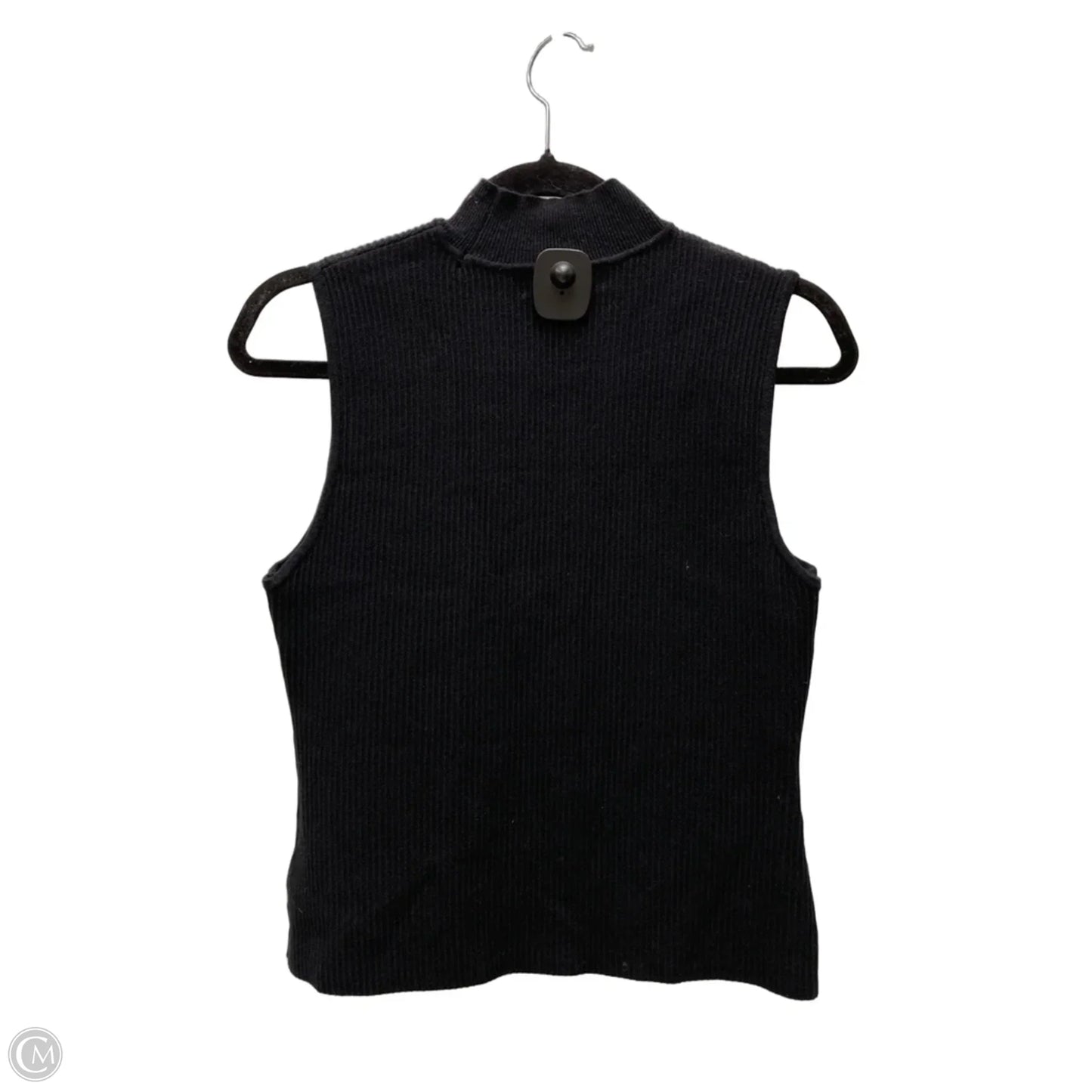 Top Sleeveless By Marled In Black, Size: L