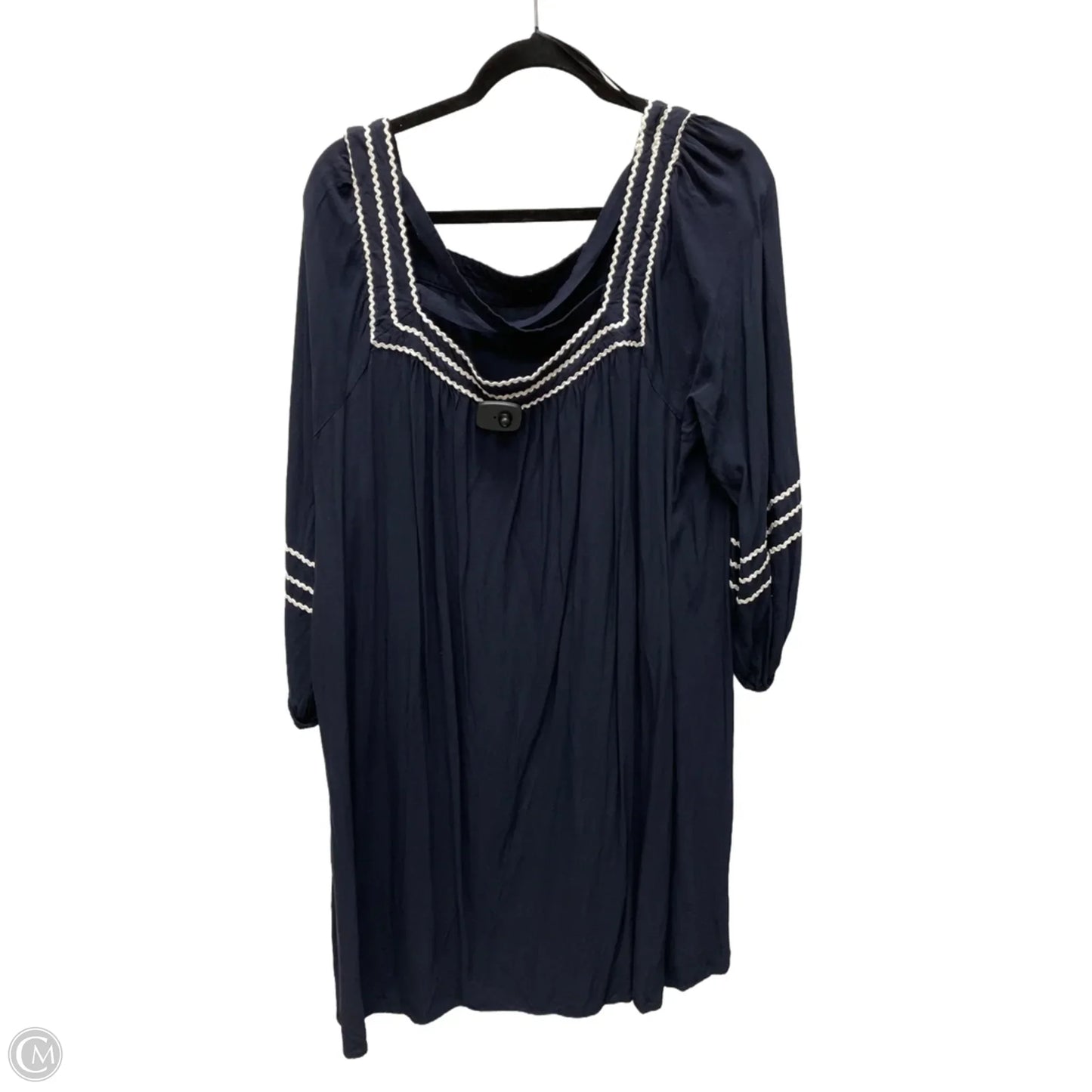Dress Casual Short By Loft In Navy, Size: 2x