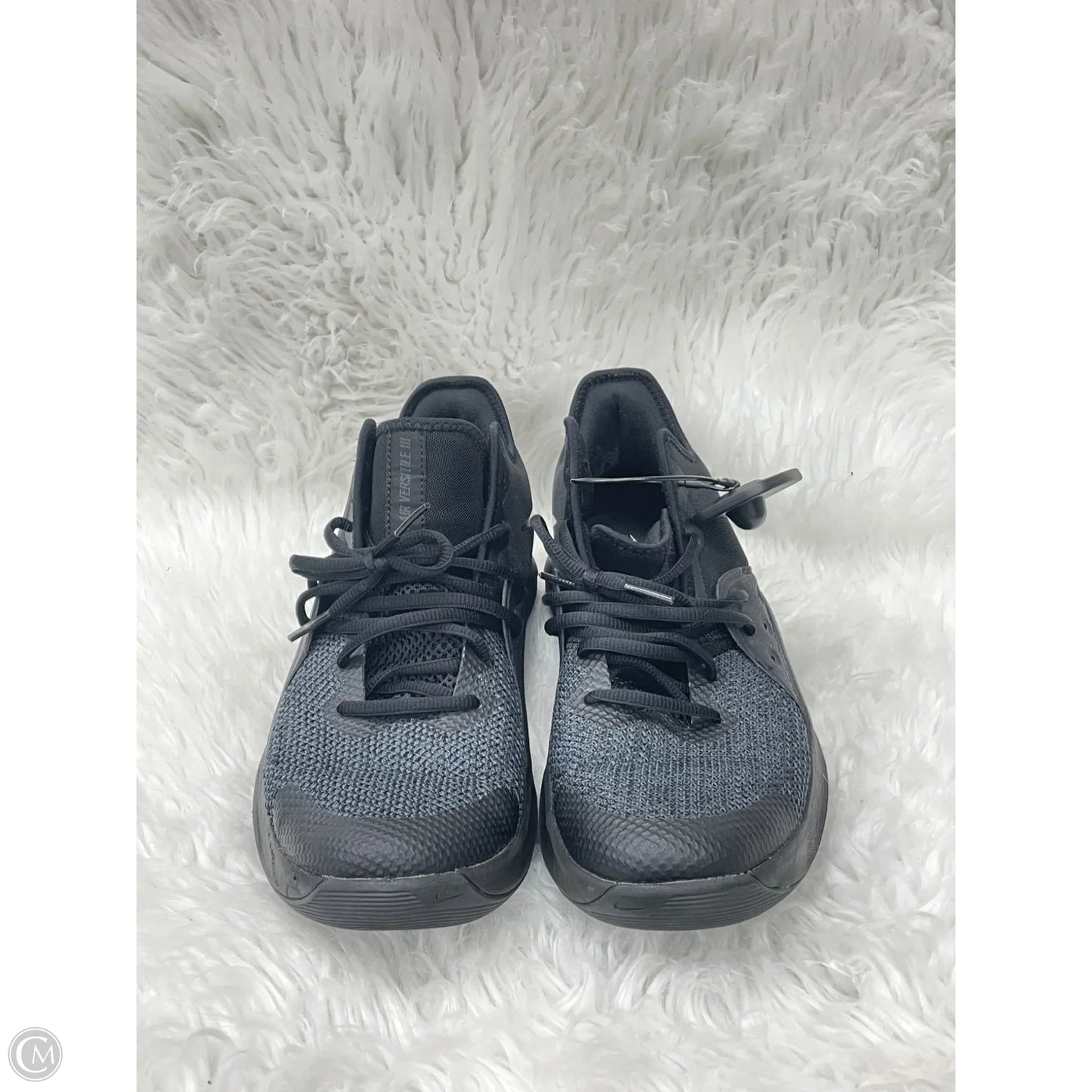 Shoes Athletic By Nike In Black, Size: 9