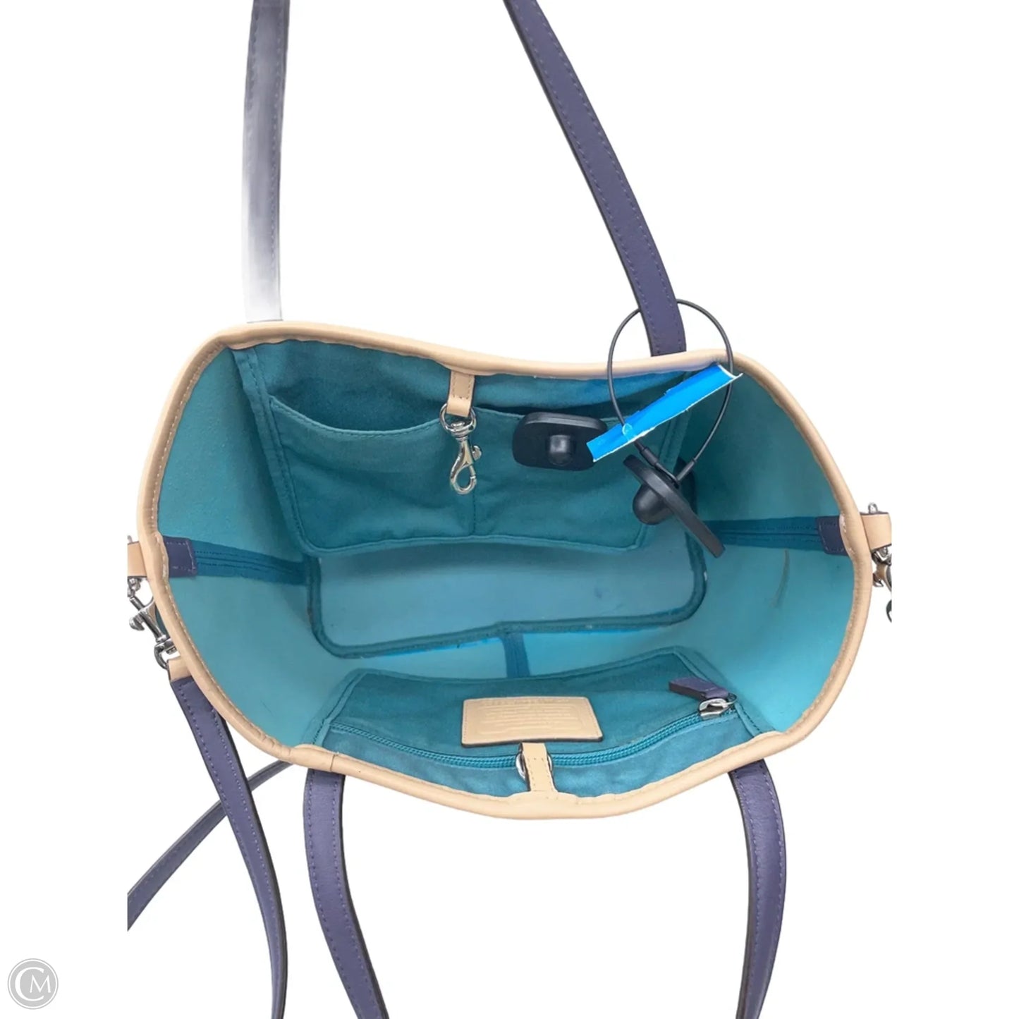 Handbag Designer By Coach, Size: Medium