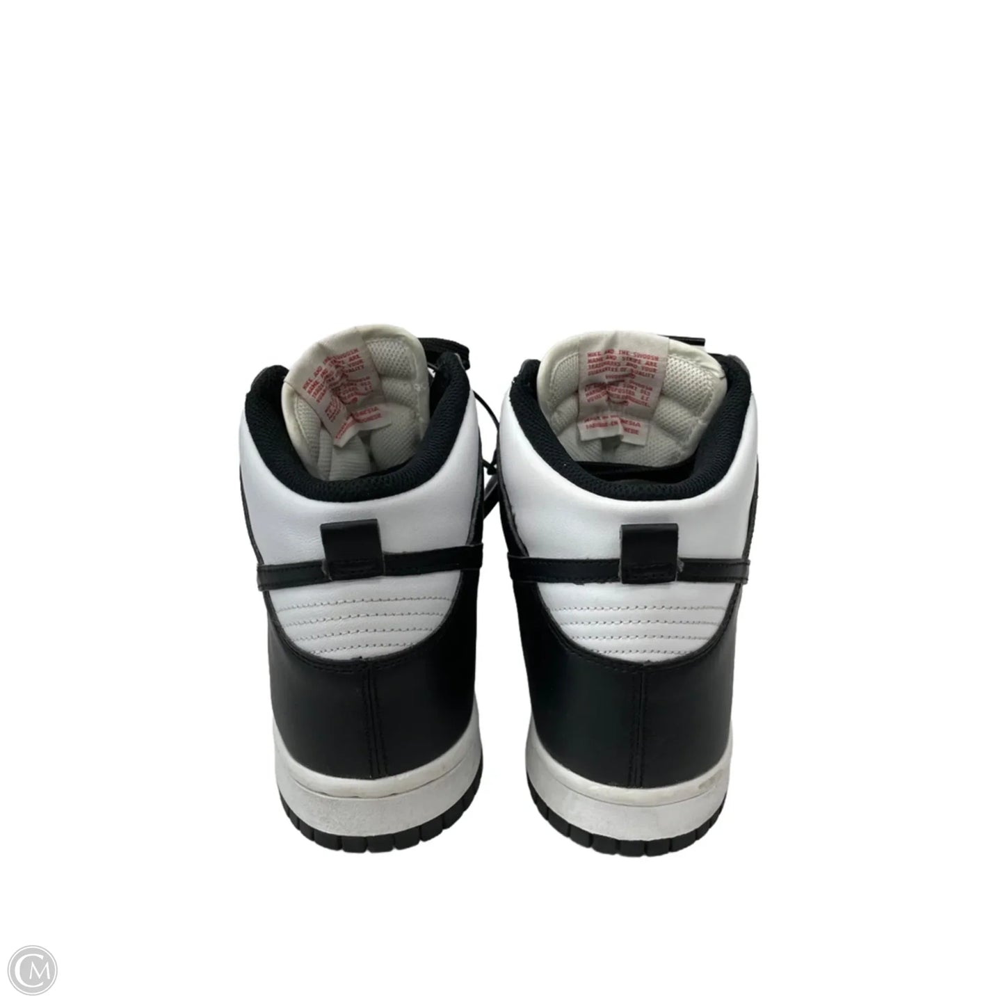 Shoes Sneakers By Nike In Black & White, Size: 8.5