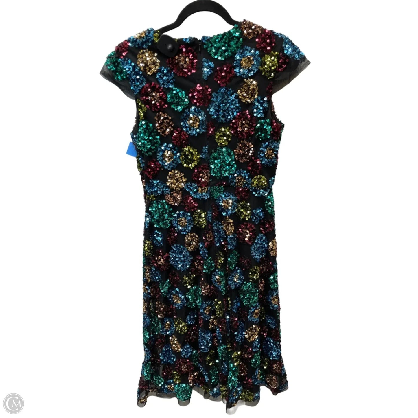 Dress Party Midi By Eva Franco In Black, Size: Xs