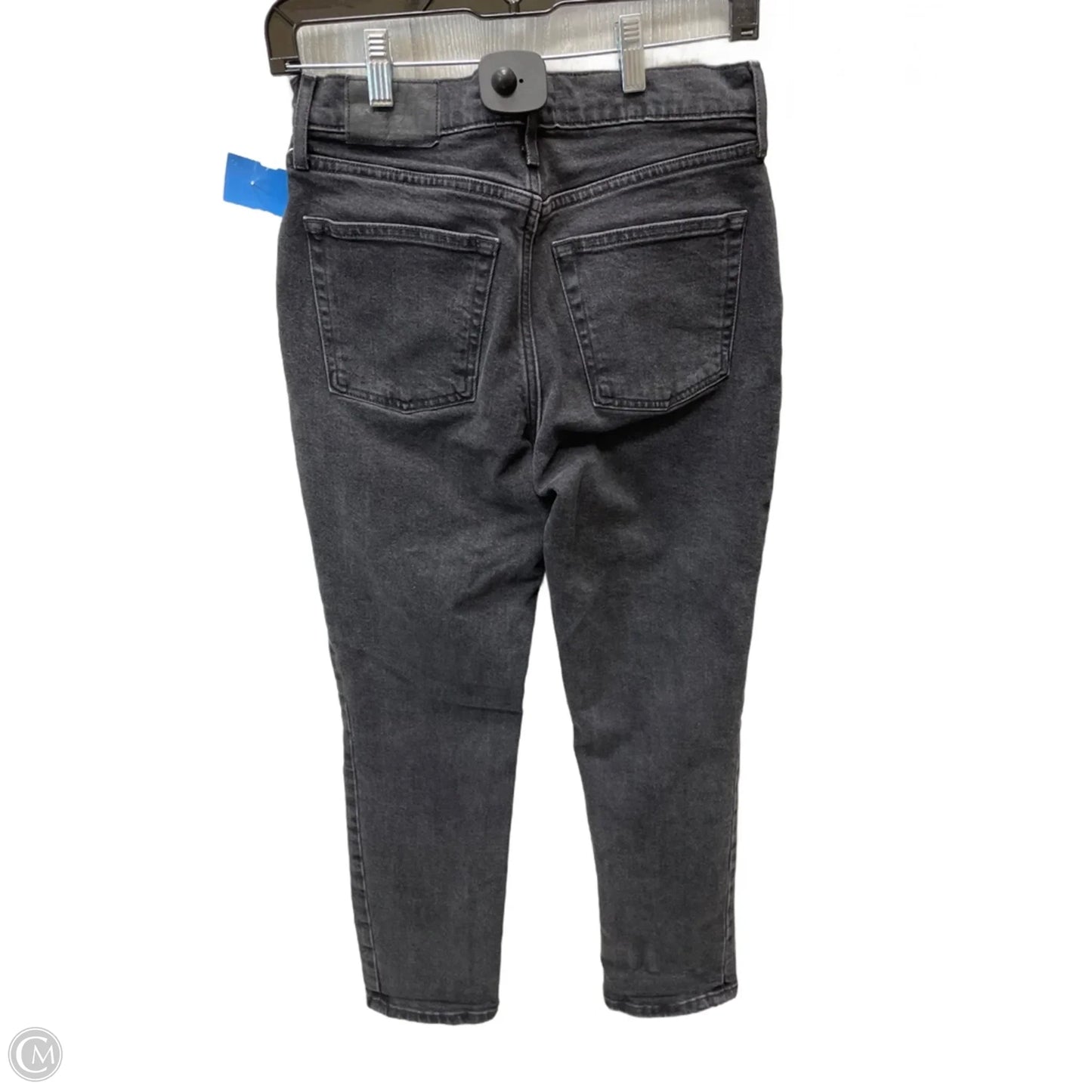 Jeans Cropped By Everlane In Black, Size: 2