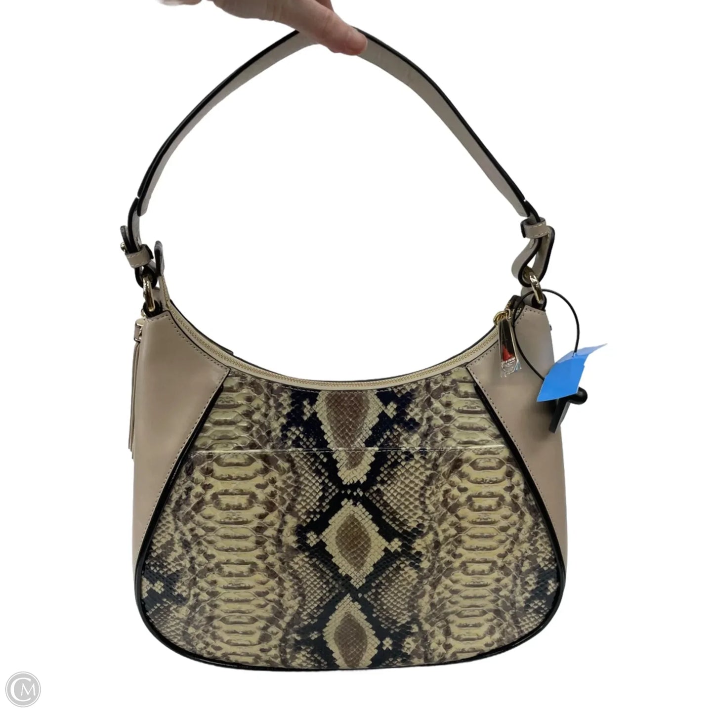 Handbag Designer By Brahmin, Size: Large